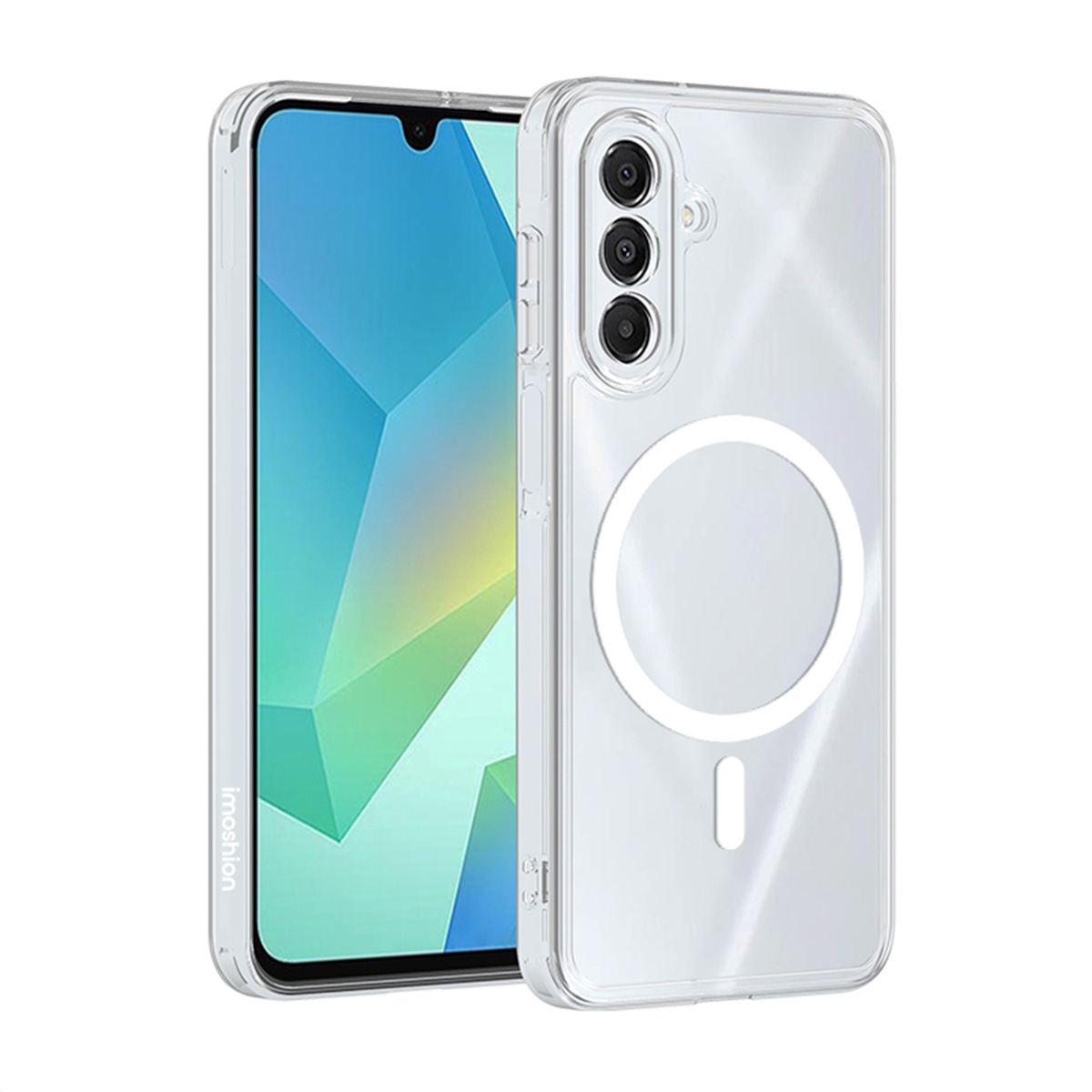 imoshion Protective Backcover met MagSafe voor de Samsung Galaxy A16 - Transparant