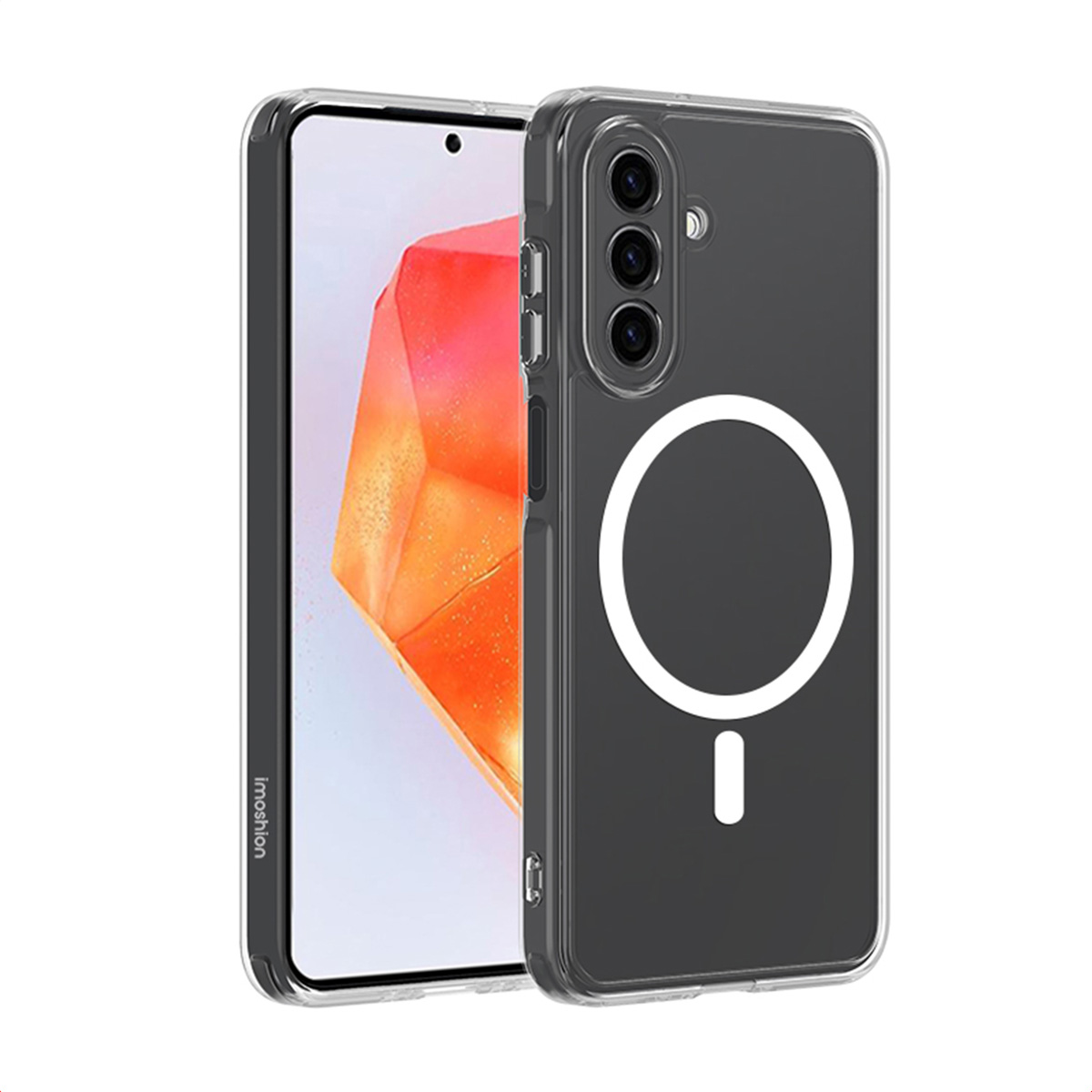 imoshion Protective Backcover met MagSafe voor de Samsung Galaxy A26 - Transparant