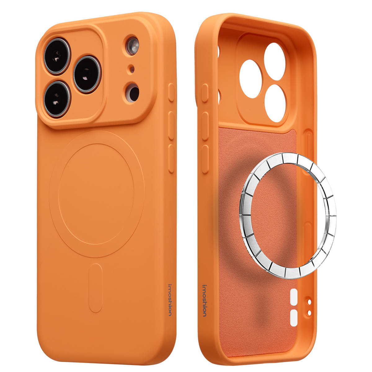 imoshion Color Backcover met MagSafe voor de Apple iPhone 17 Pro - Oranje