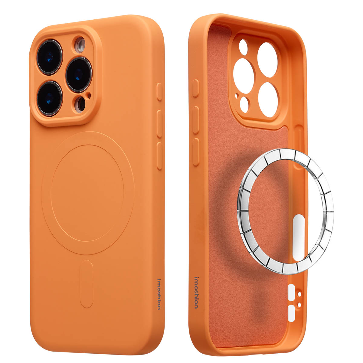 imoshion Color Backcover met MagSafe voor de Apple iPhone 16 Pro Max - Oranje
