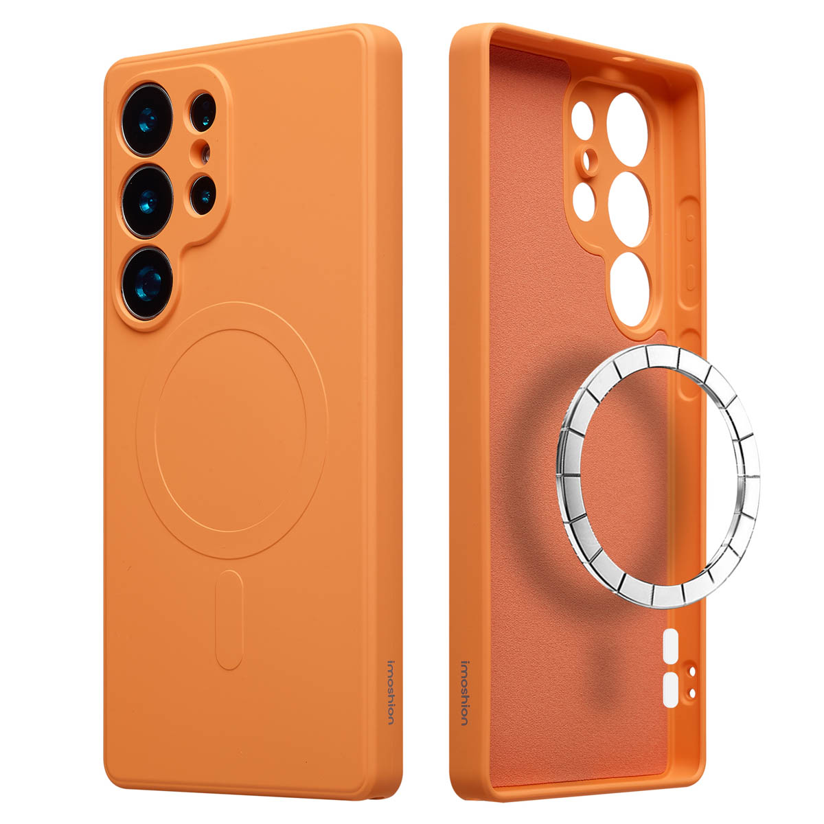 imoshion Coque Couleur avec MagSafe Samsung Galaxy S25 Ultra - Orange