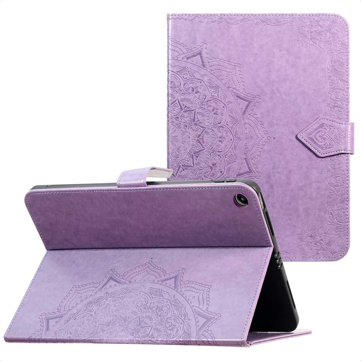 imoshion Coque tablette Samsung Galaxy Tab A9 Plus - Lilas