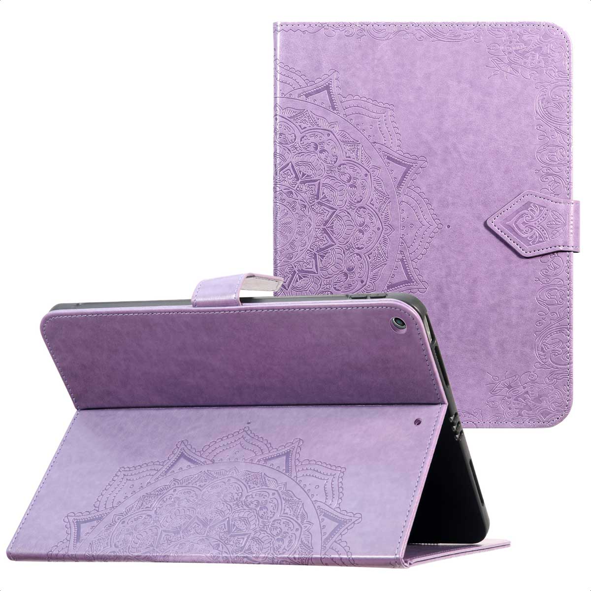 imoshion Coque tablette Apple iPad 6 (2018) 9.7 pouces / iPad 5 (2017) 9.7 pouces / Air 2 (2014)/Air 1 (2013) - Lilas