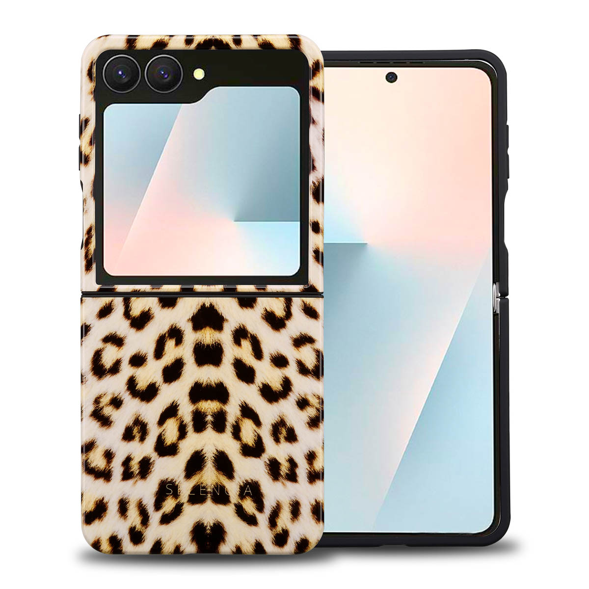 Selencia Vivid Backcover voor de Samsung Galaxy Z Flip 7 - Wild Leo