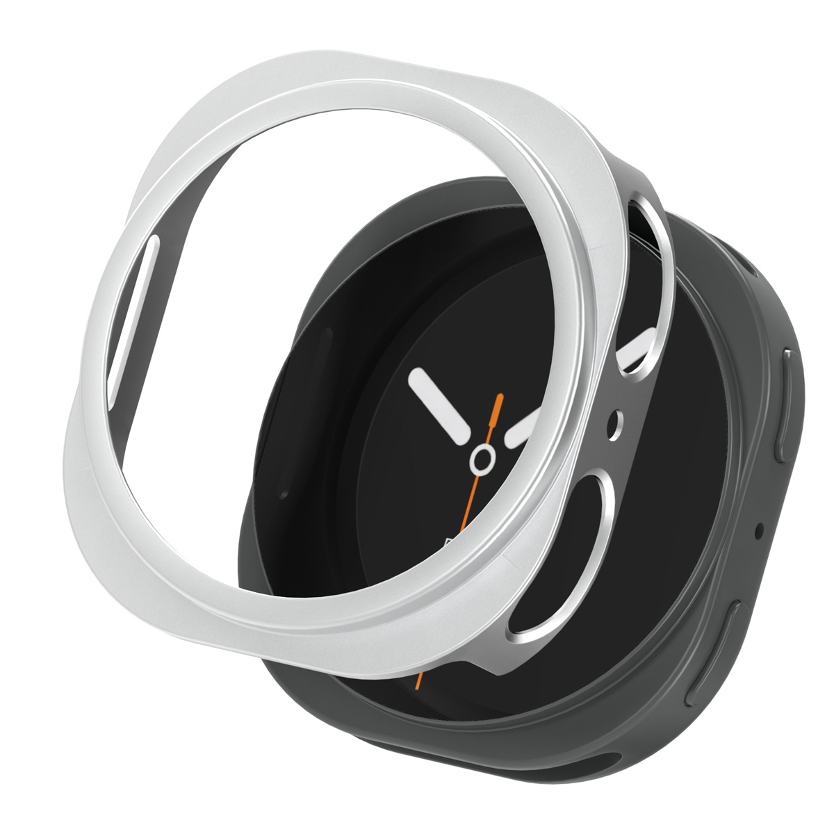 imoshion Coque rigide Bumper Samsung Galaxy Watch 8 - 40 mm - Argent