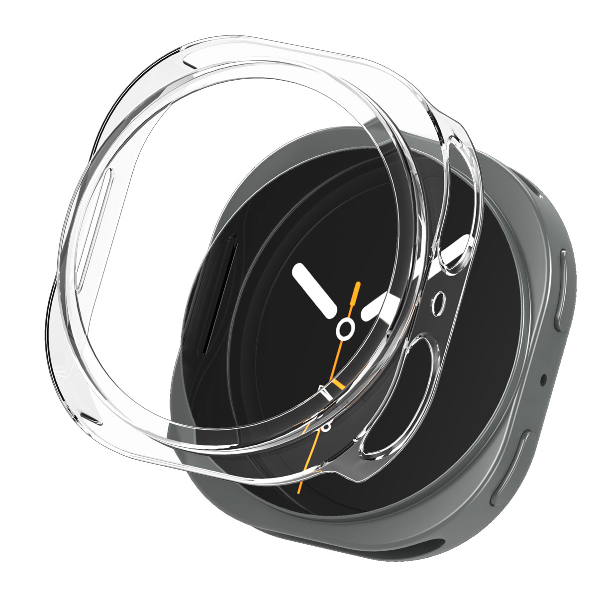 imoshion Coque rigide Bumper Samsung Galaxy Watch 8 - 40 mm - Transparent
