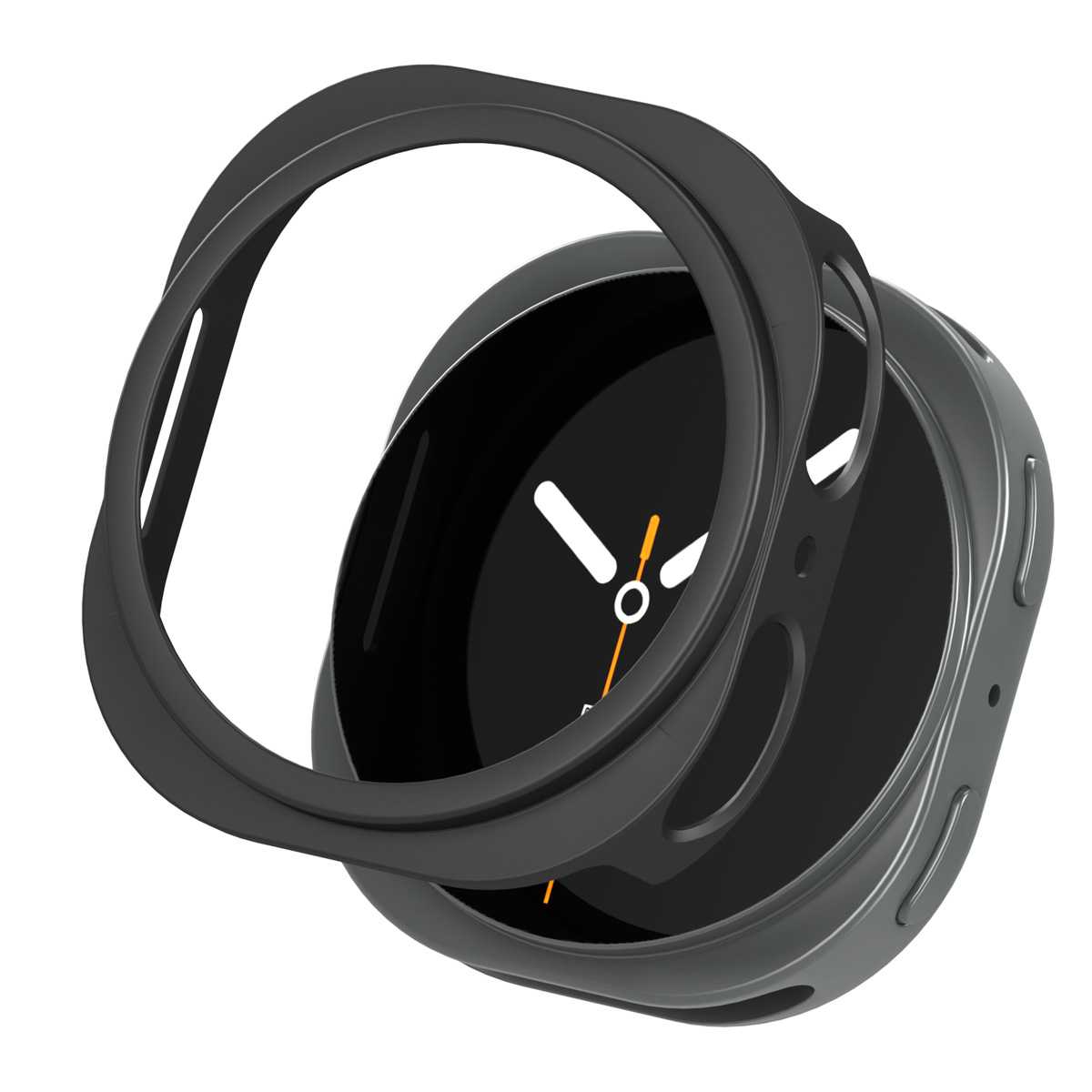 imoshion Coque rigide Bumper Samsung Galaxy Watch 8 - 44 mm - Noir
