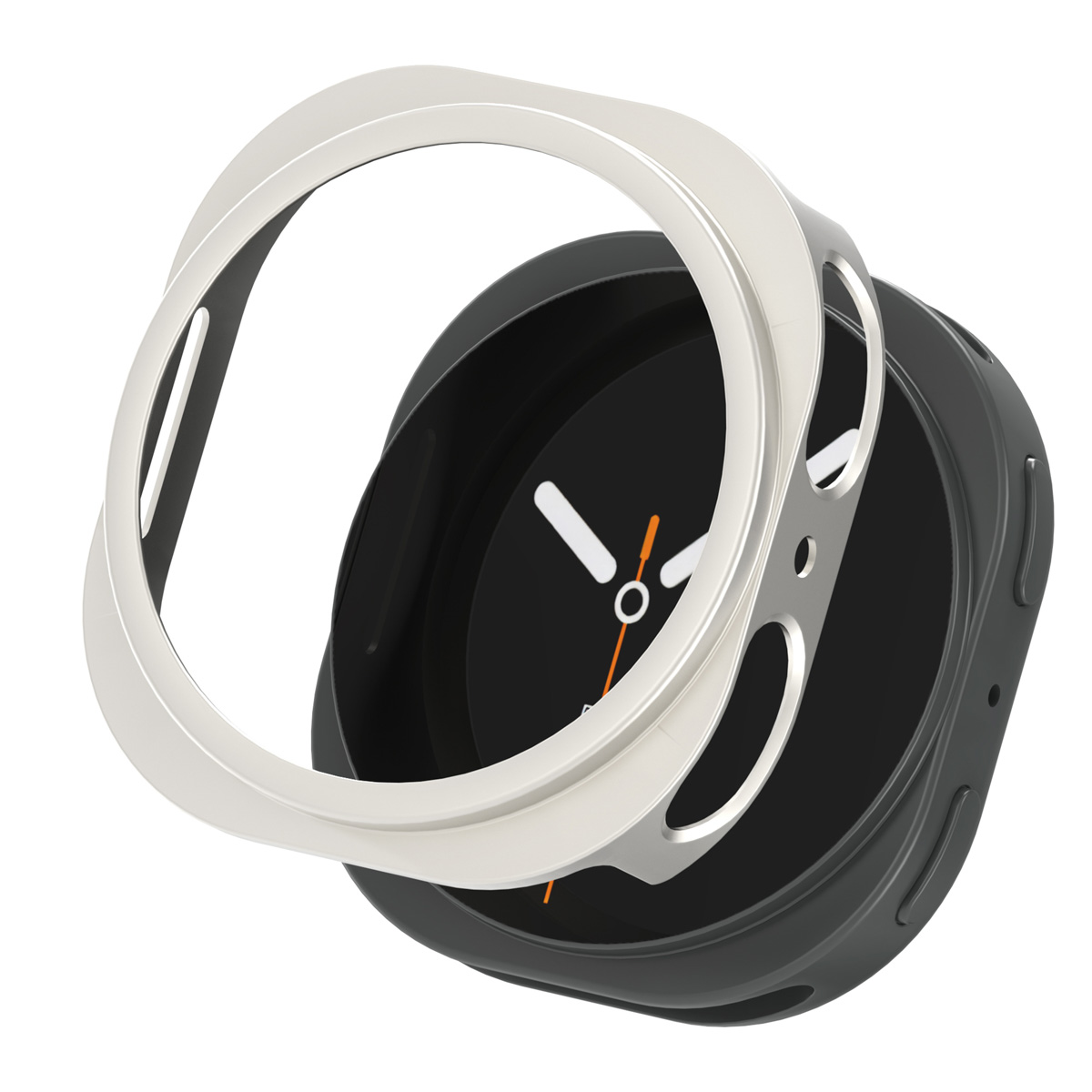 imoshion Bumper Hardcase voor de Samsung Galaxy Watch 8 - 44 mm - Sterrenlicht