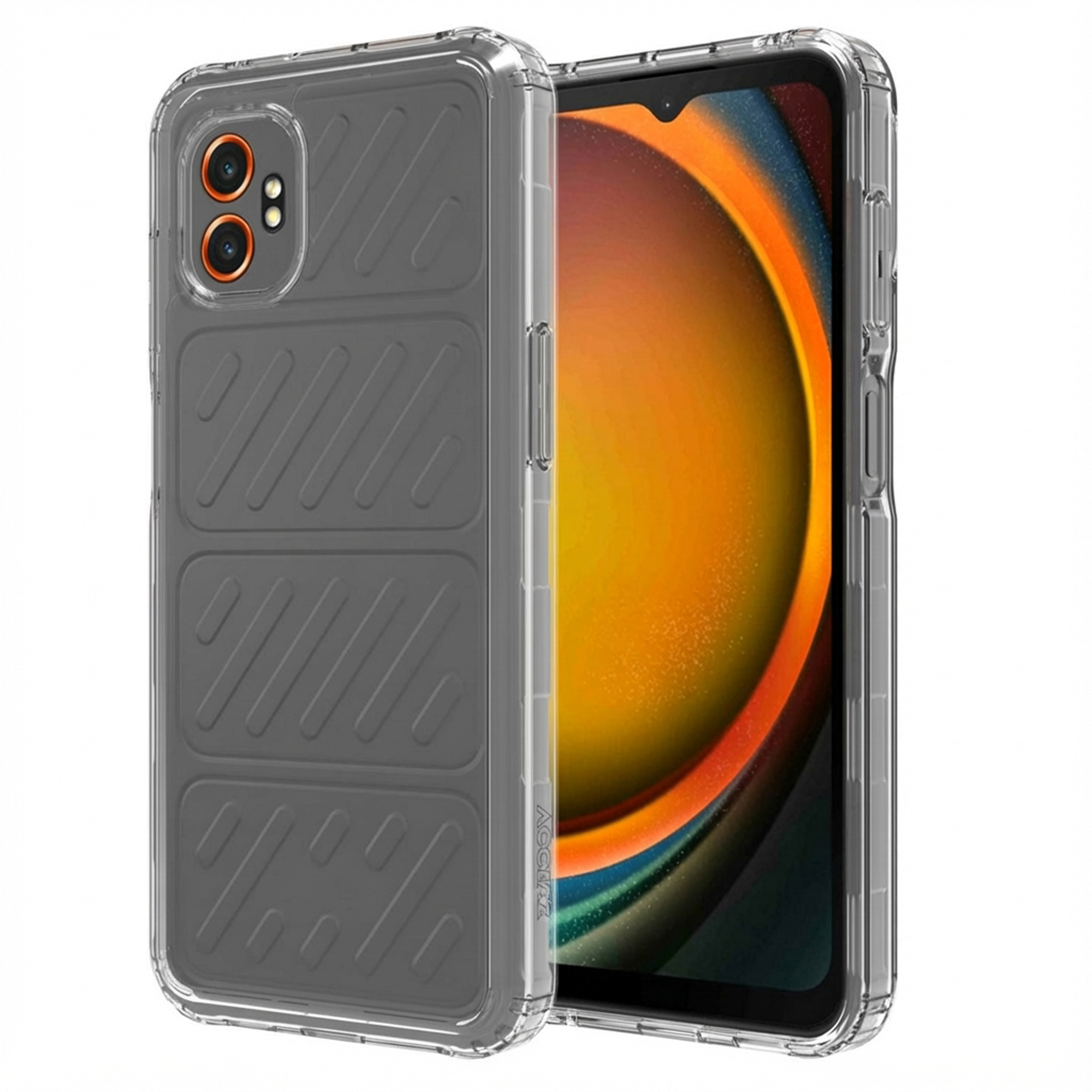 Accezz Coque Xtreme Impact Samsung Galaxy Xcover 7 Pro - Transparent