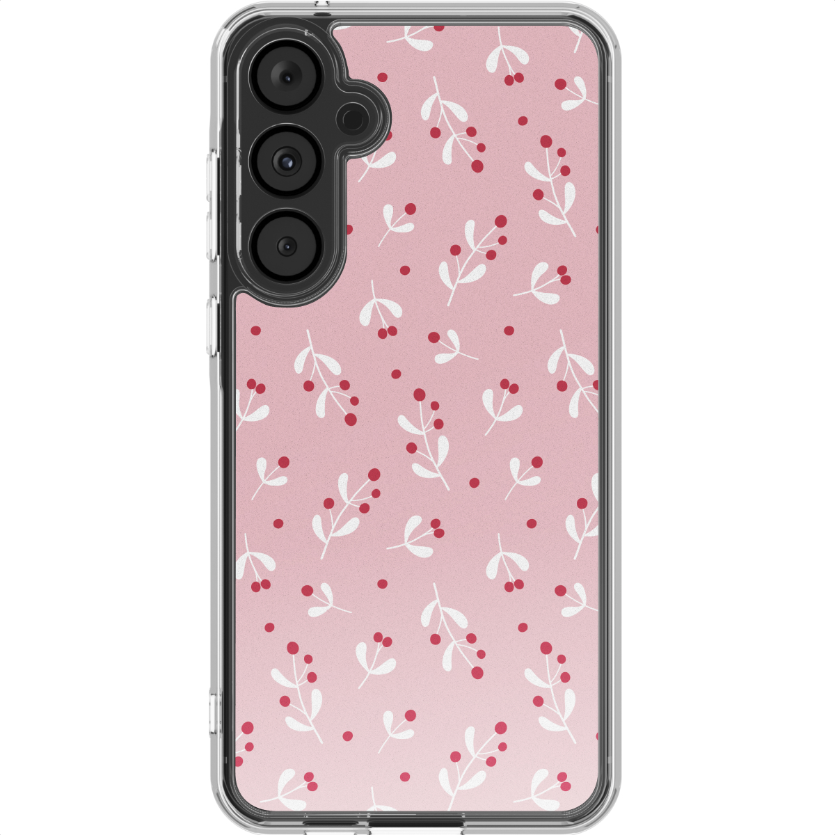 imoshion Design hoesje voor de Samsung Galaxy A55 - Berries Blush