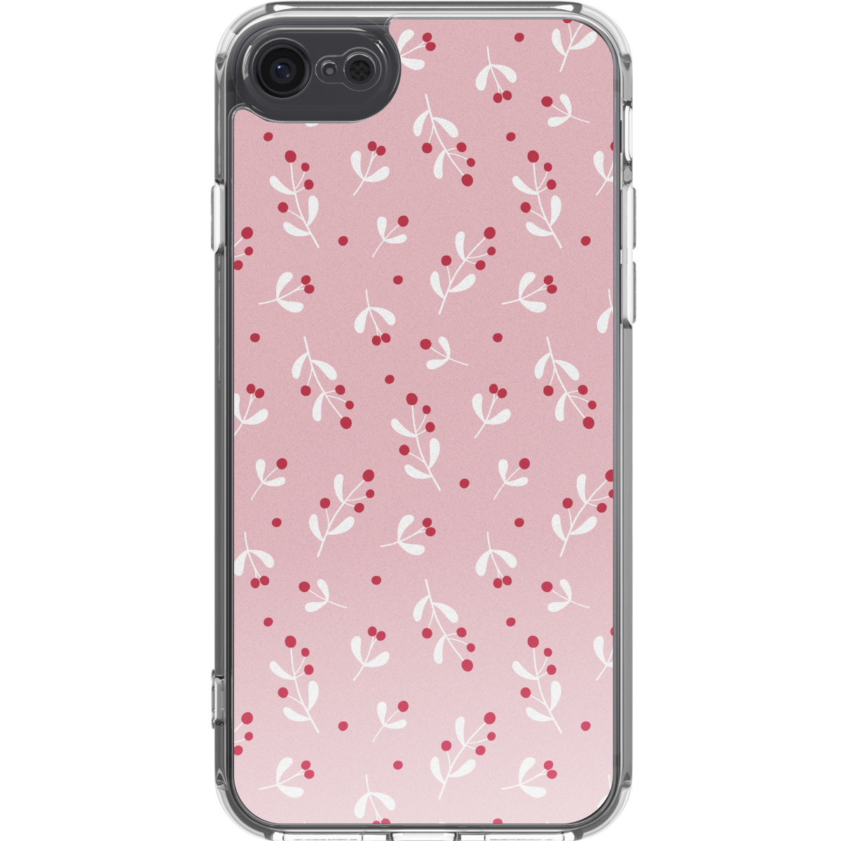 imoshion Design hoesje voor de Apple iPhone SE (2022 / 2020) / 8 / 7 - Berries Blush