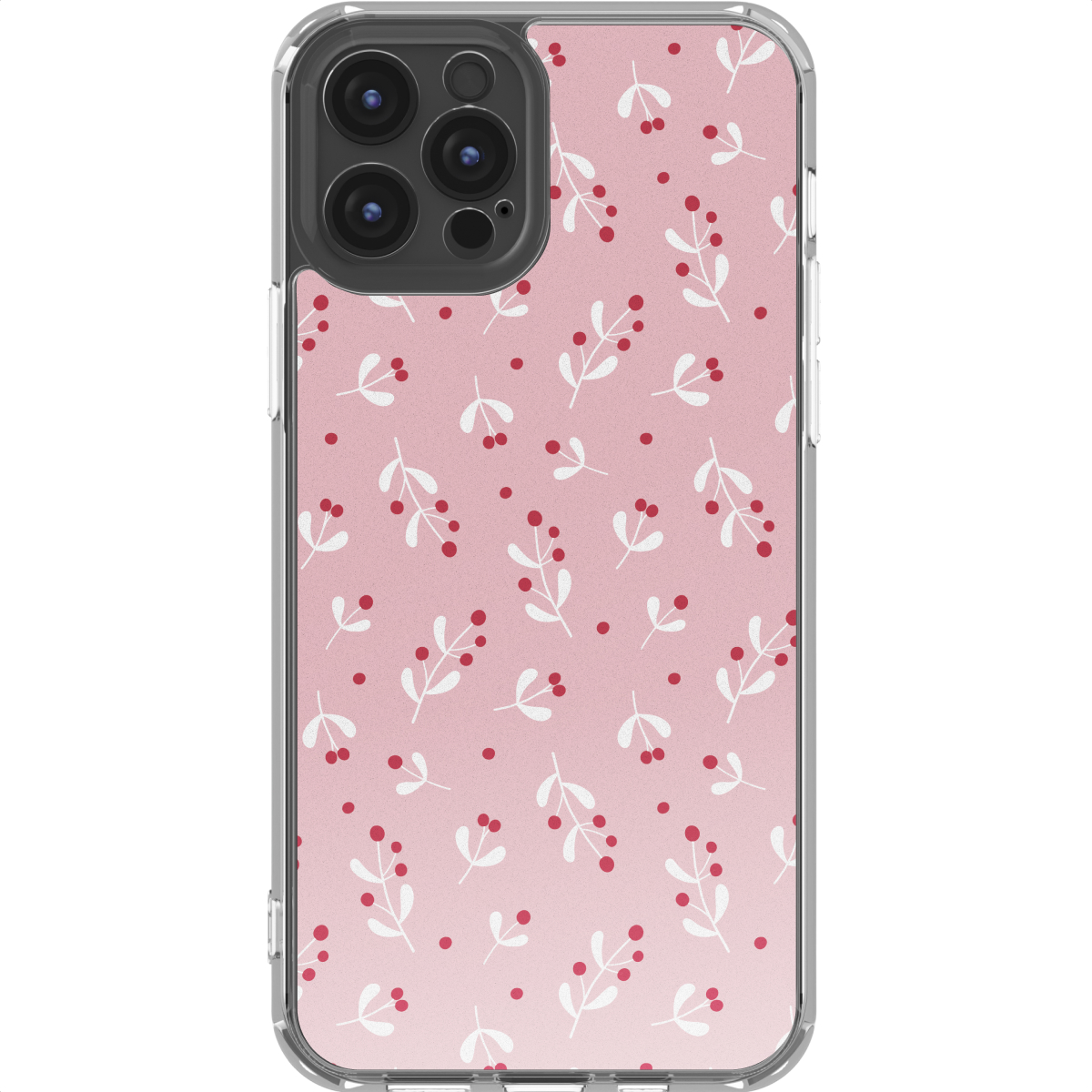 imoshion Design hoesje voor de Apple iPhone 12 (Pro) - Berries Blush