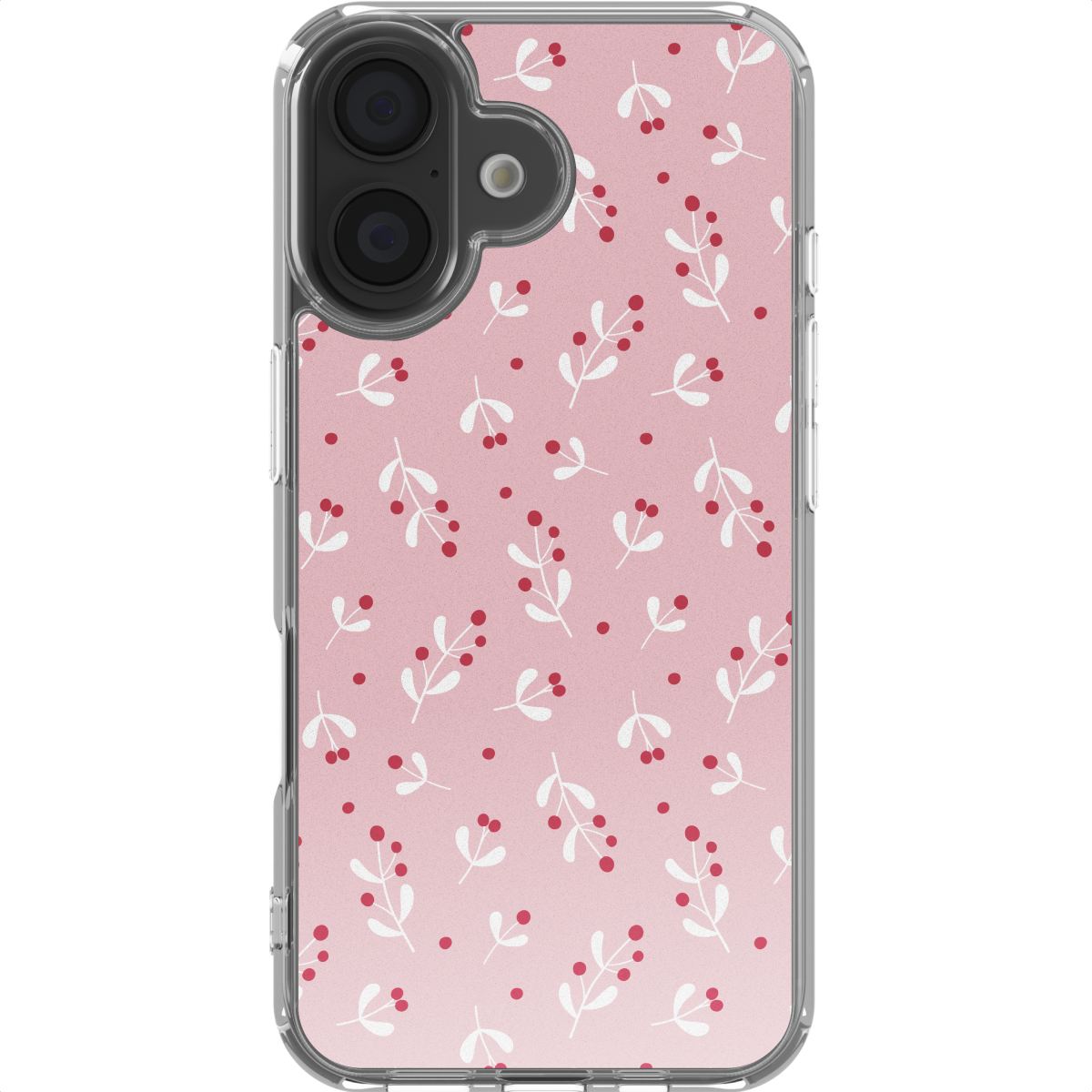 imoshion Design hoesje voor de Apple iPhone 16 - Berries Blush