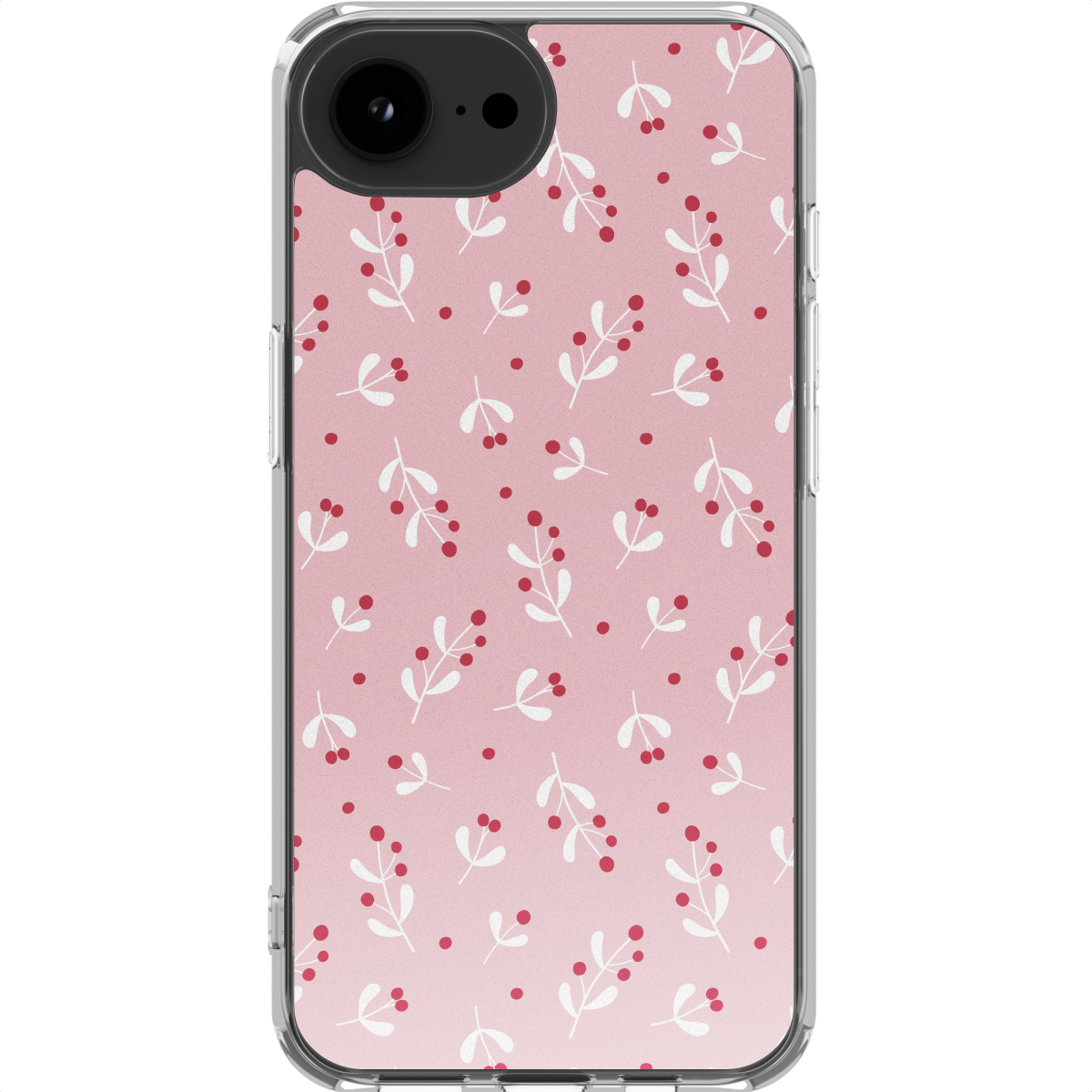 imoshion Design hoesje voor de Apple iPhone 17e / 16e - Berries Blush