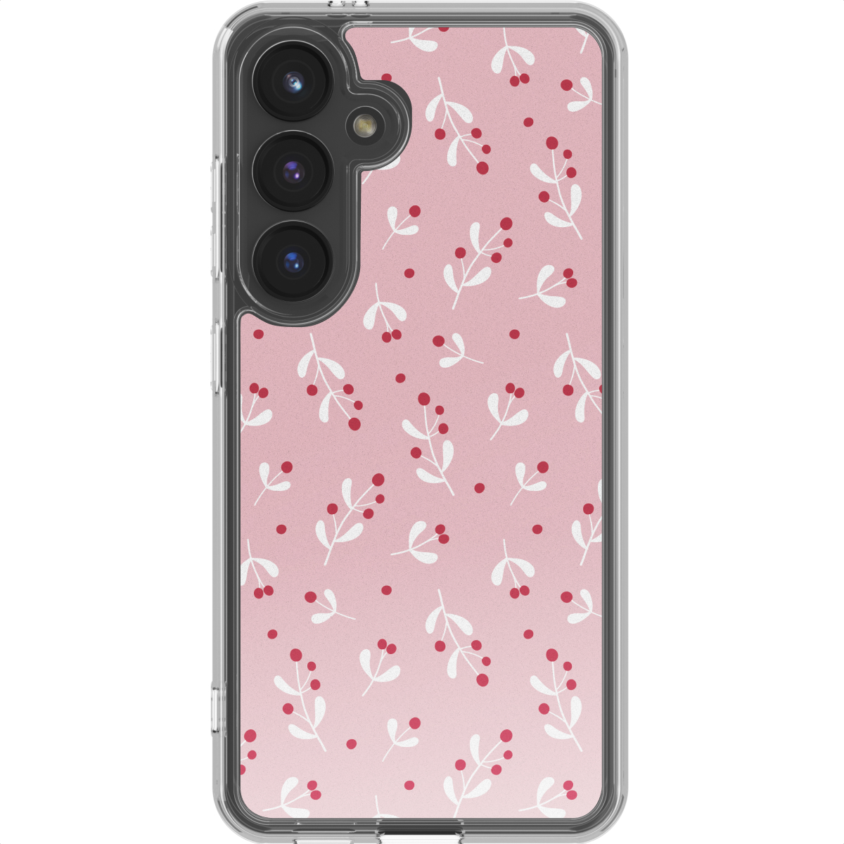 imoshion Design hoesje voor de Samsung Galaxy S24 - Berries Blush
