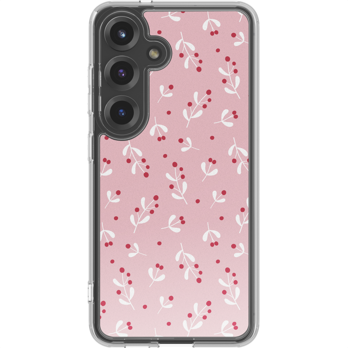 imoshion Design hoesje voor de Samsung Galaxy S25 - Berries Blush