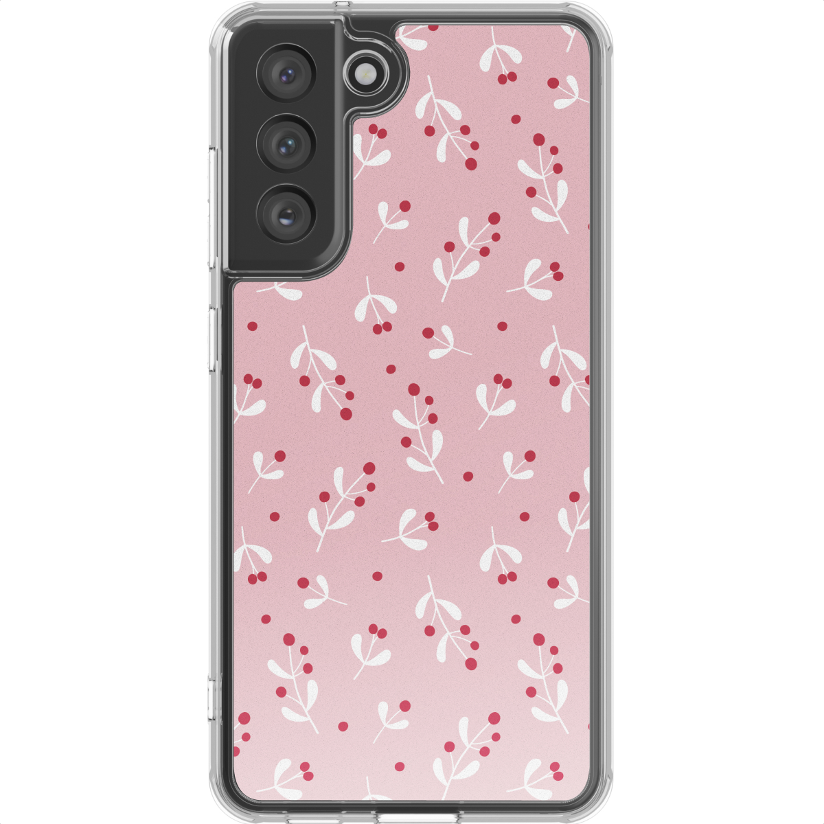 imoshion Design hoesje voor de Samsung Galaxy S21 FE - Berries Blush