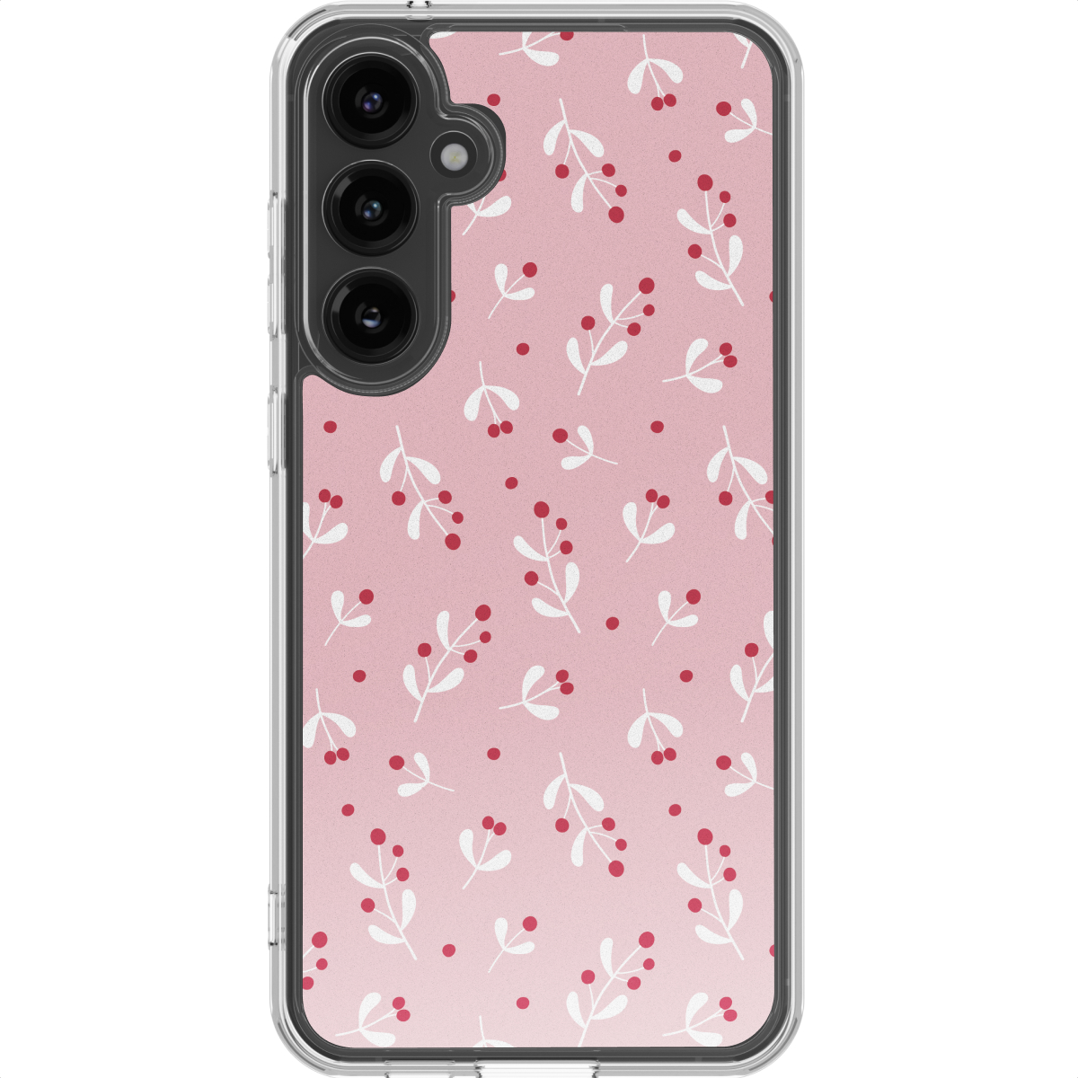 imoshion Design hoesje voor de Samsung Galaxy S23 FE - Berries Blush
