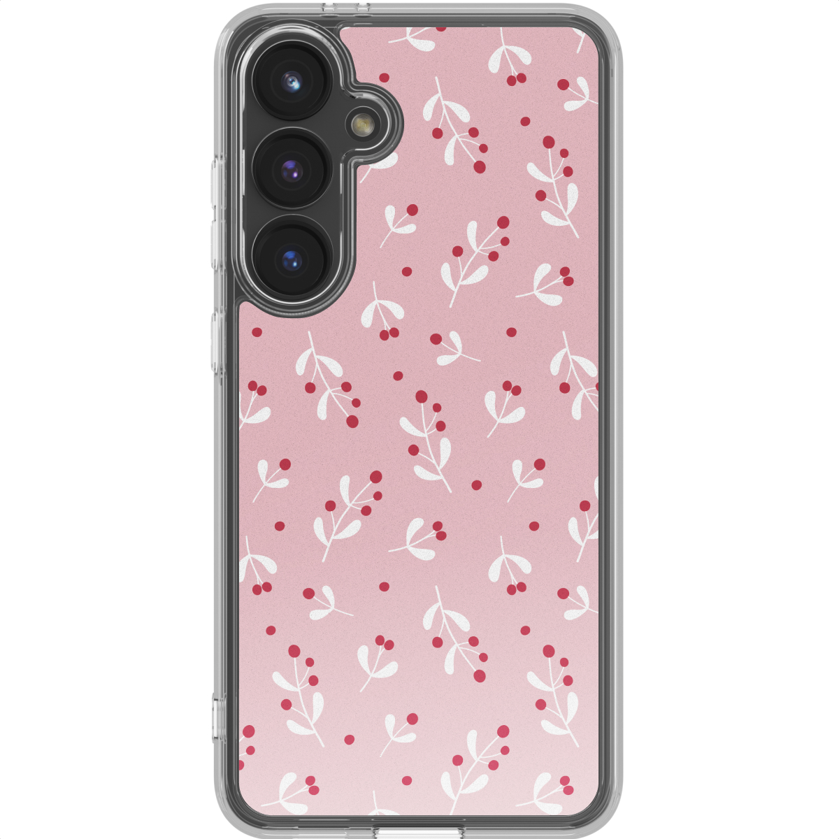 imoshion Design hoesje voor de Samsung Galaxy S24 FE - Berries Blush