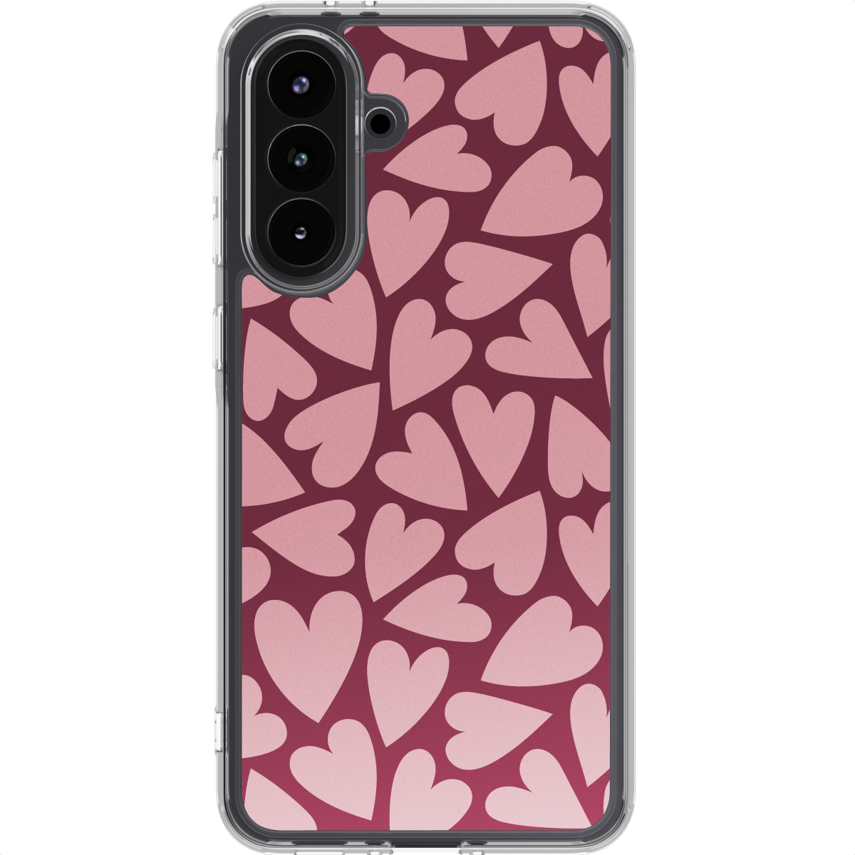 imoshion Design hoesje voor de Samsung Galaxy A36 - Hearty Blush