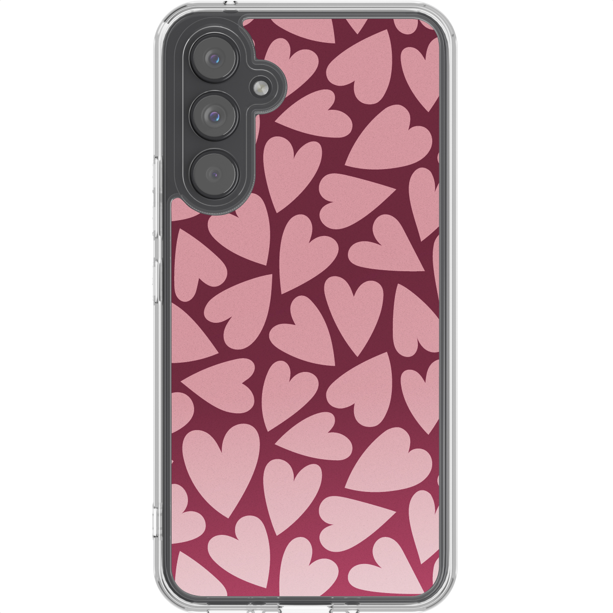 imoshion Design hoesje voor de Samsung Galaxy A54 (5G) - Hearty Blush