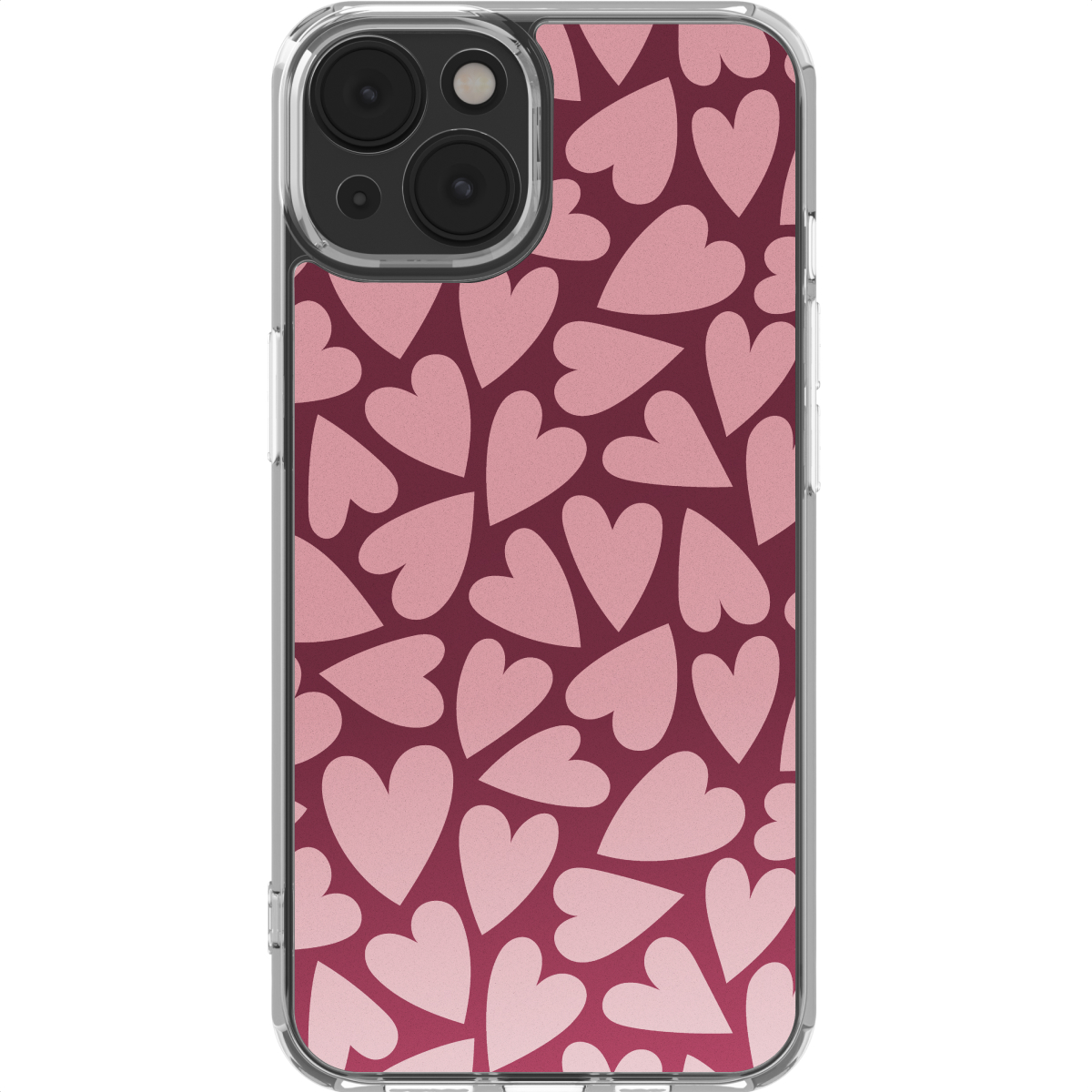 imoshion Design hoesje voor de Apple iPhone 14 - Hearty Blush