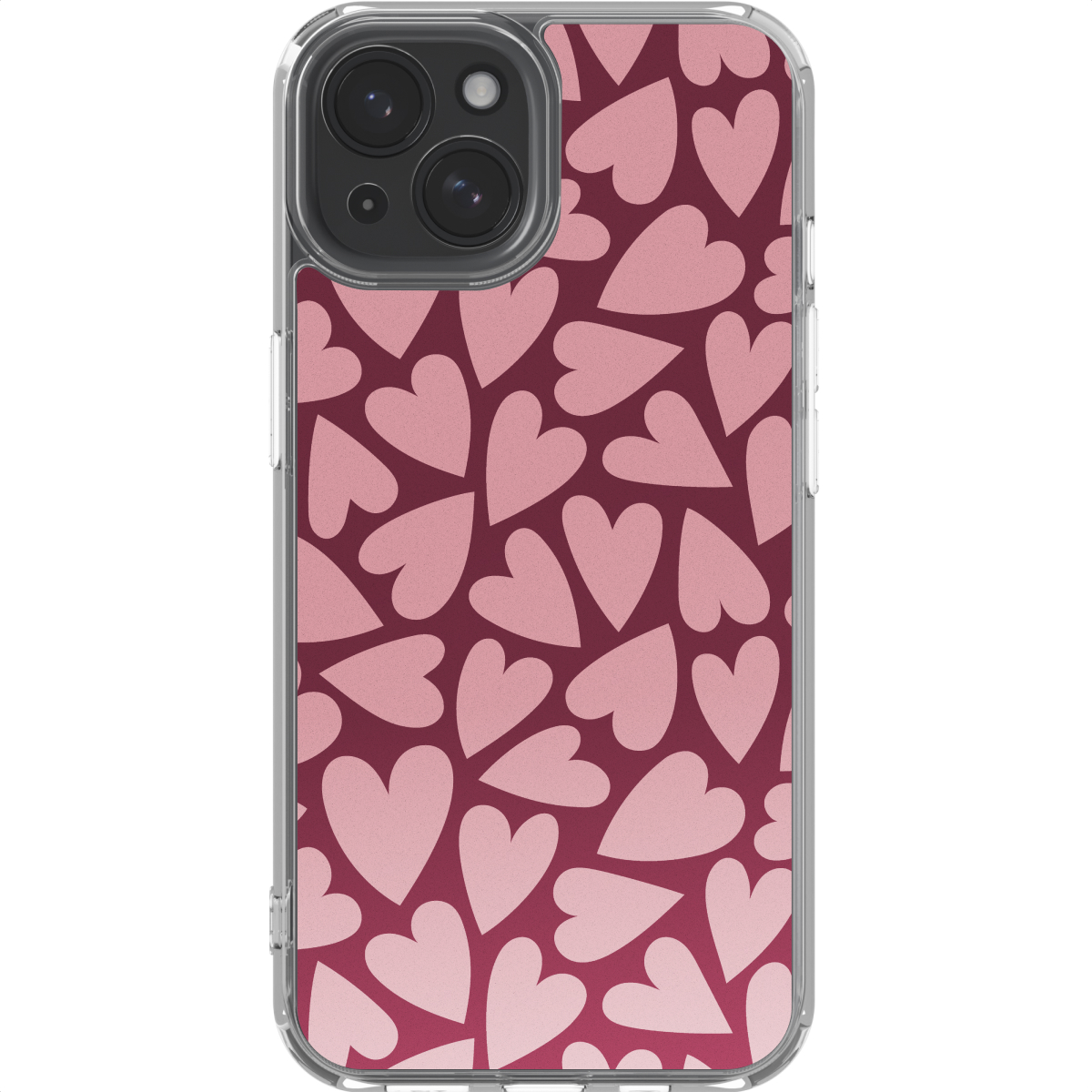 imoshion Design hoesje voor de Apple iPhone 15 - Hearty Blush