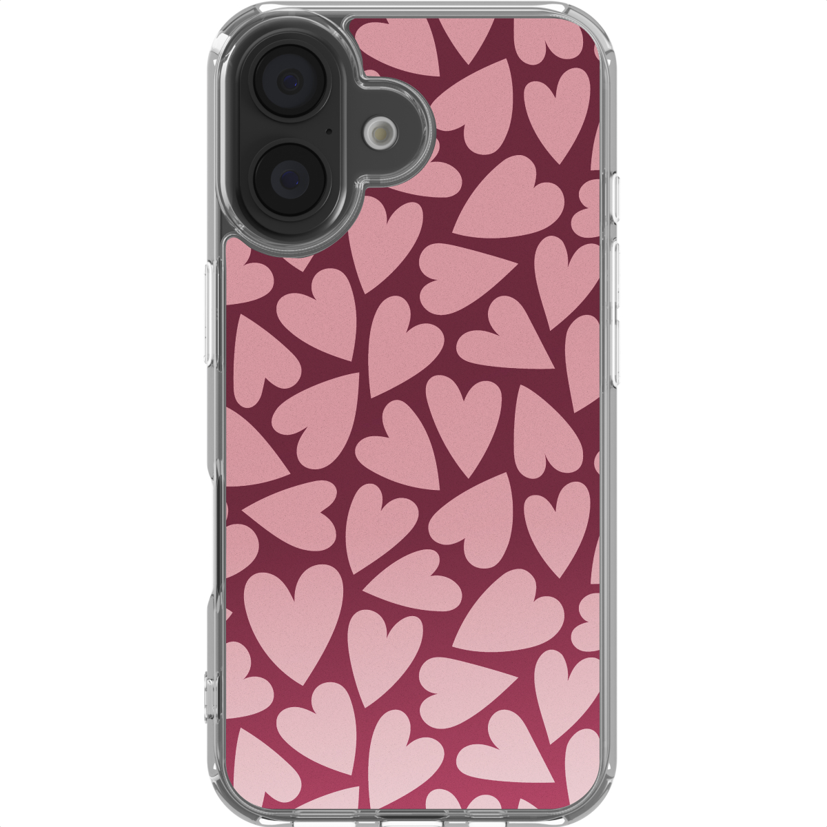 imoshion Design hoesje voor de Apple iPhone 16 - Hearty Blush