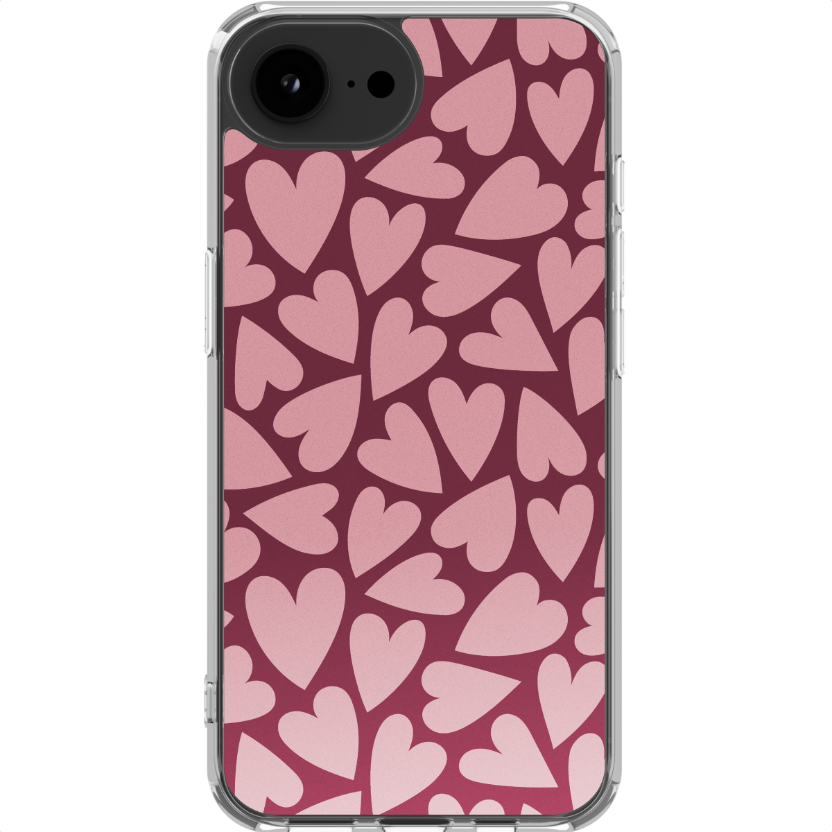 imoshion Design hoesje voor de Apple iPhone 17e / 16e - Hearty Blush