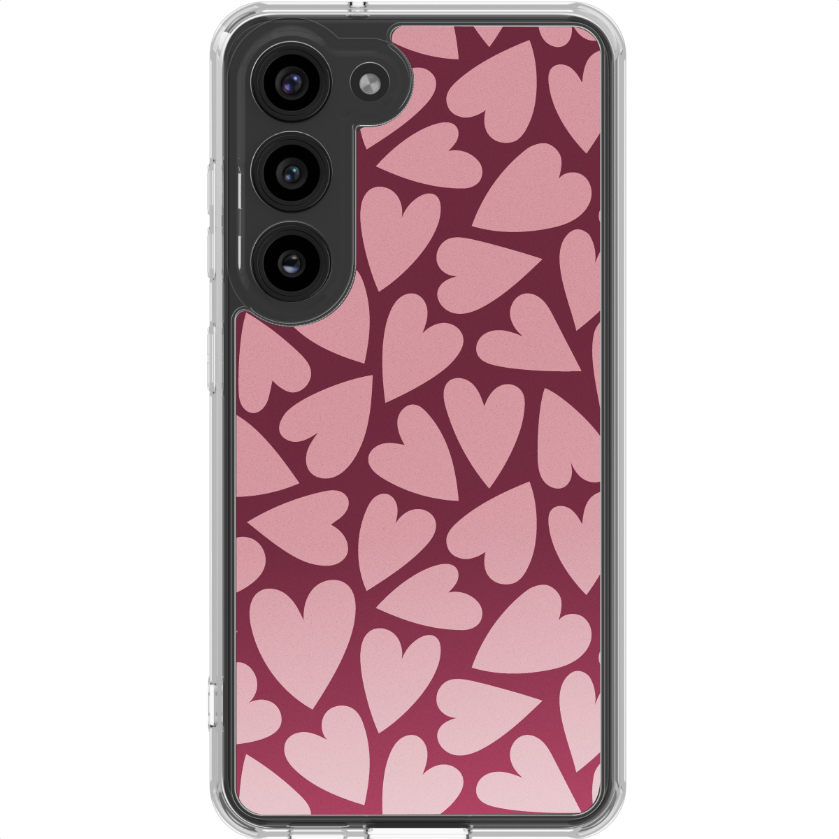 imoshion Design hoesje voor de Samsung Galaxy S23 - Hearty Blush