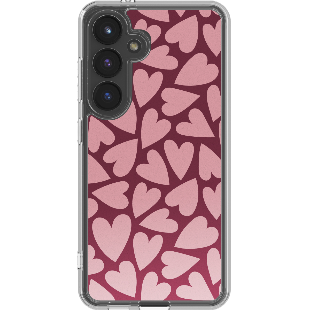 imoshion Design hoesje voor de Samsung Galaxy S24 - Hearty Blush