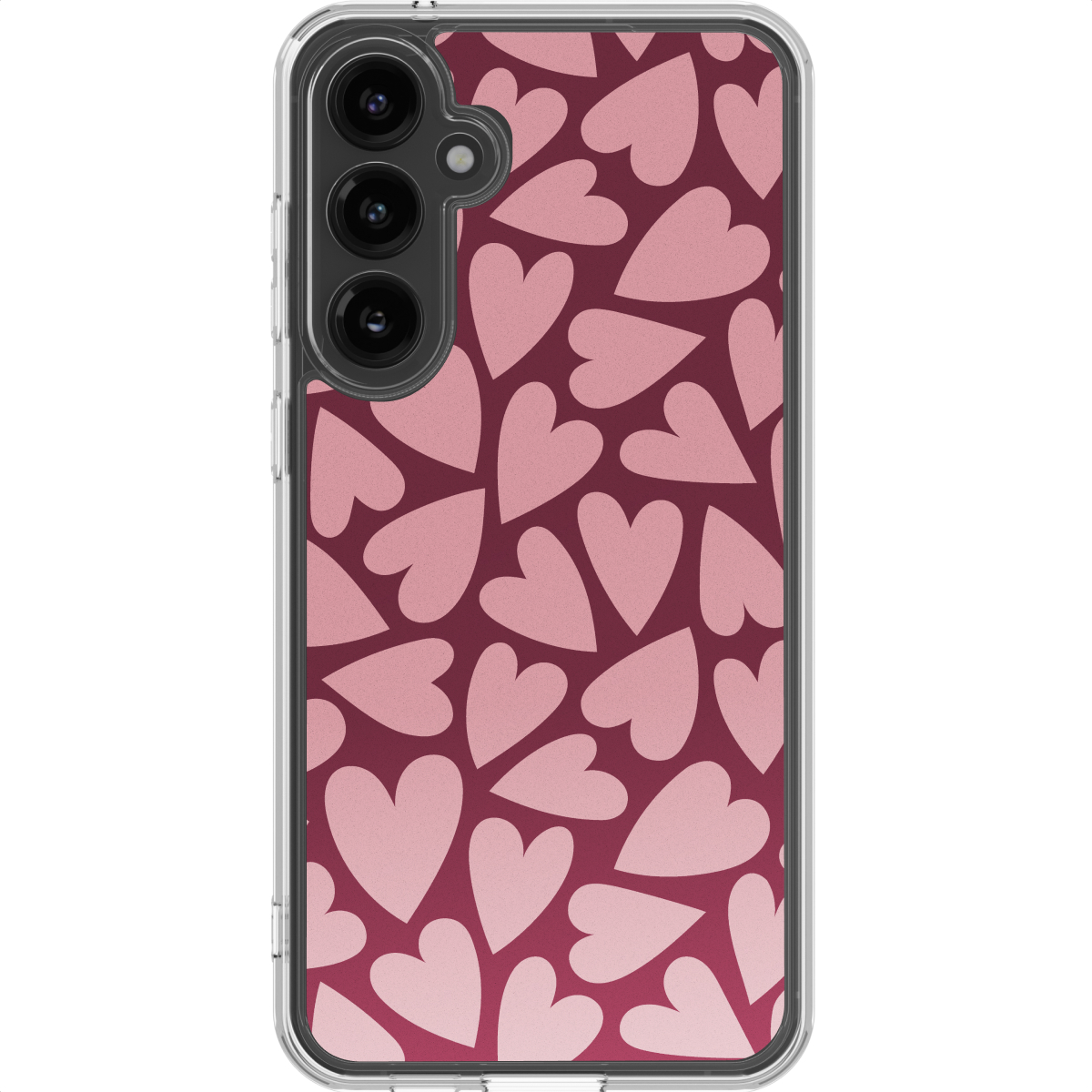 imoshion Design hoesje voor de Samsung Galaxy S23 FE - Hearty Blush