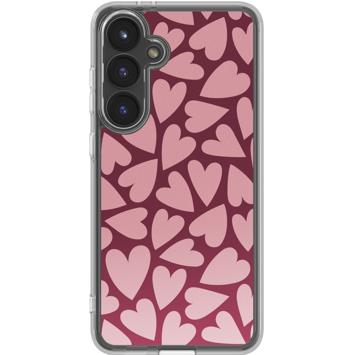 imoshion Design hoesje voor de Samsung Galaxy S24 FE - Hearty Blush