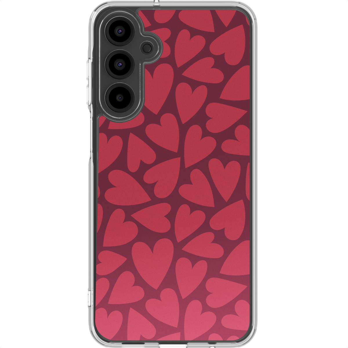 imoshion Design hoesje voor de Samsung Galaxy A16 - Hearty Coral Dust