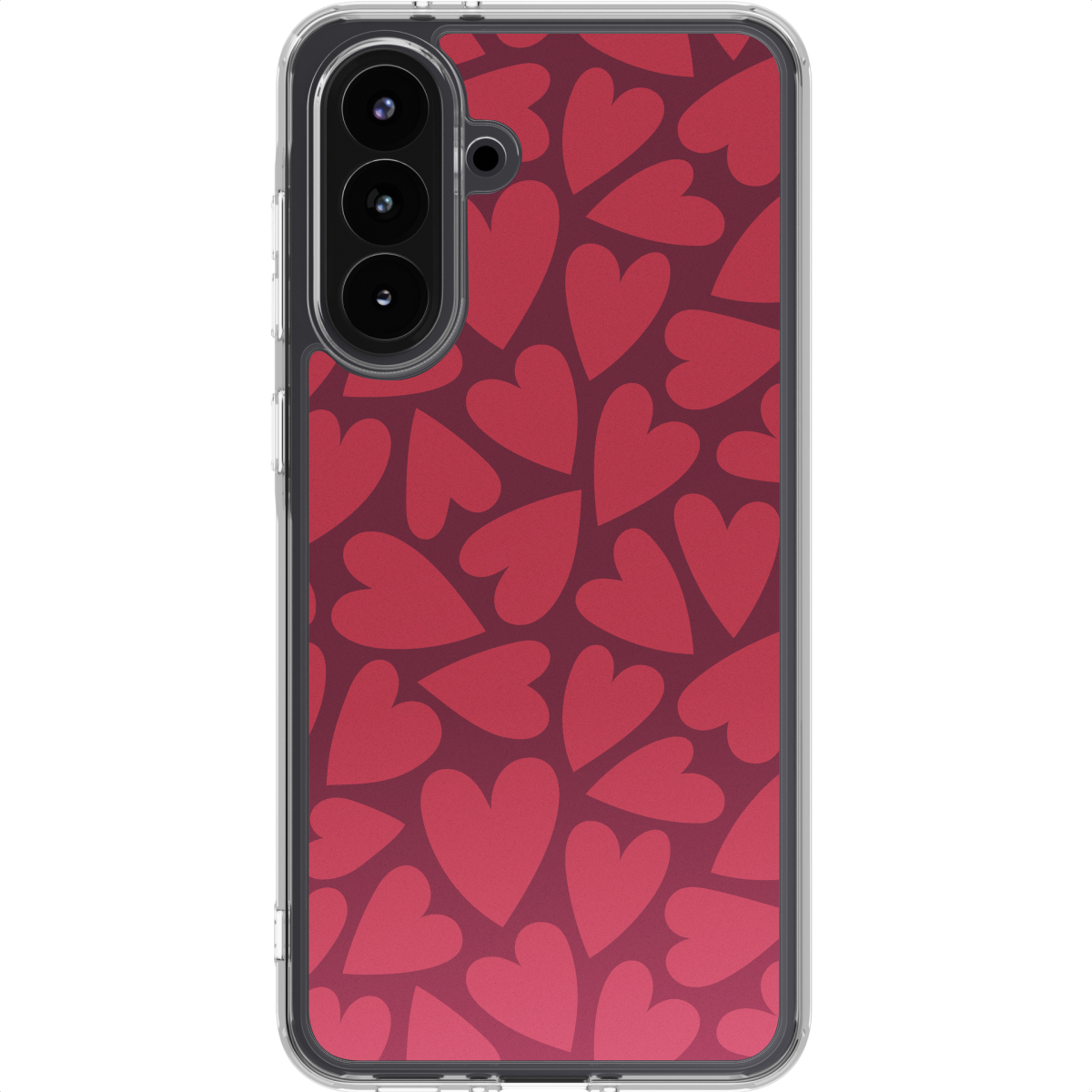 imoshion Design hoesje voor de Samsung Galaxy A36 - Hearty Coral Dust