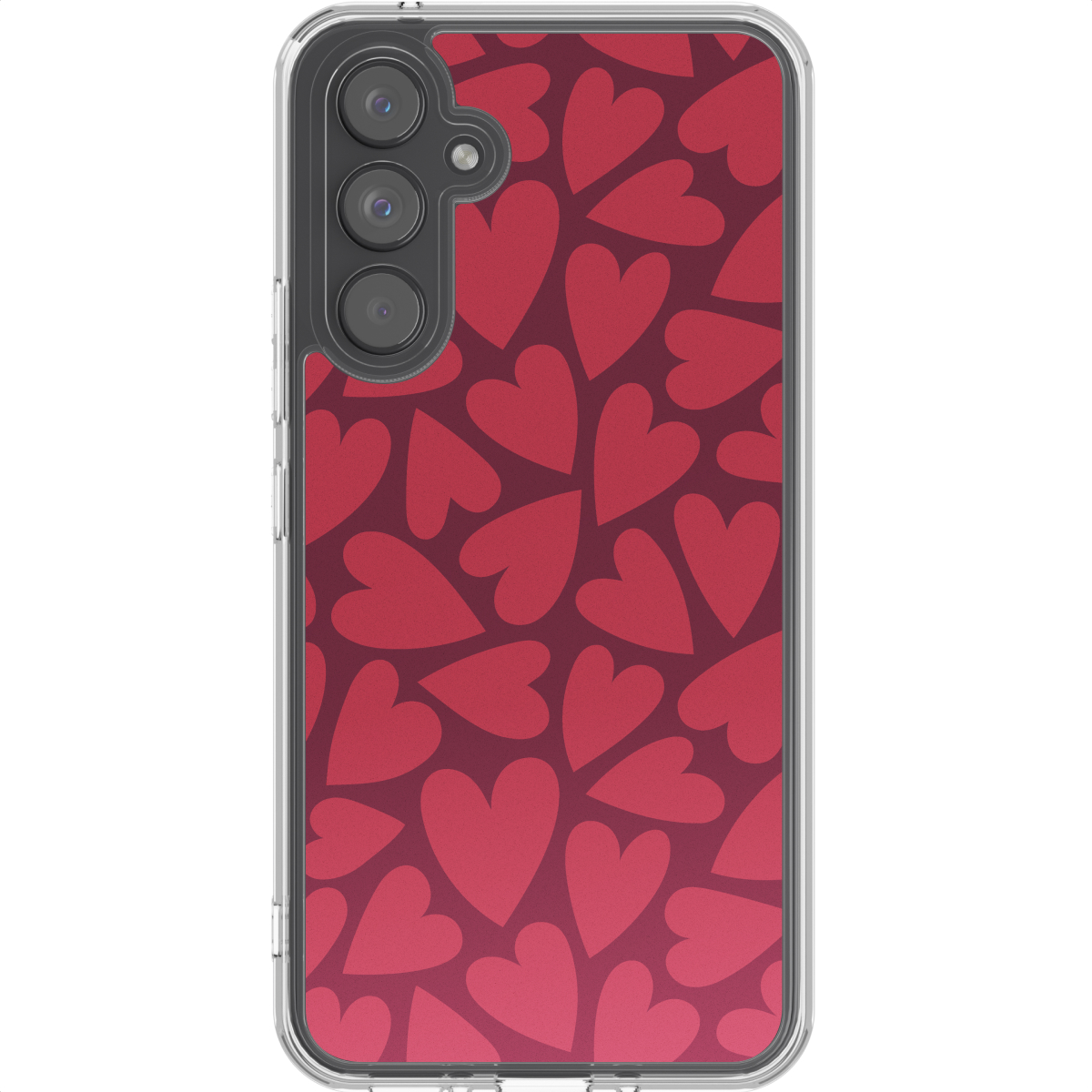 imoshion Design hoesje voor de Samsung Galaxy A54 (5G) - Hearty Coral Dust