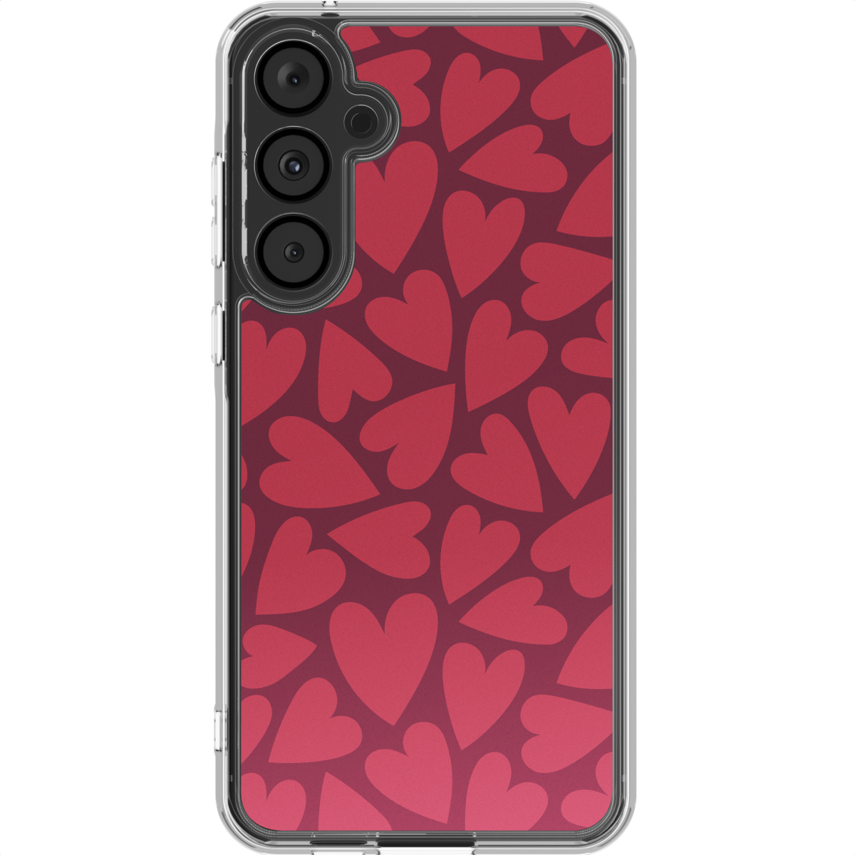imoshion Design hoesje voor de Samsung Galaxy A55 - Hearty Coral Dust
