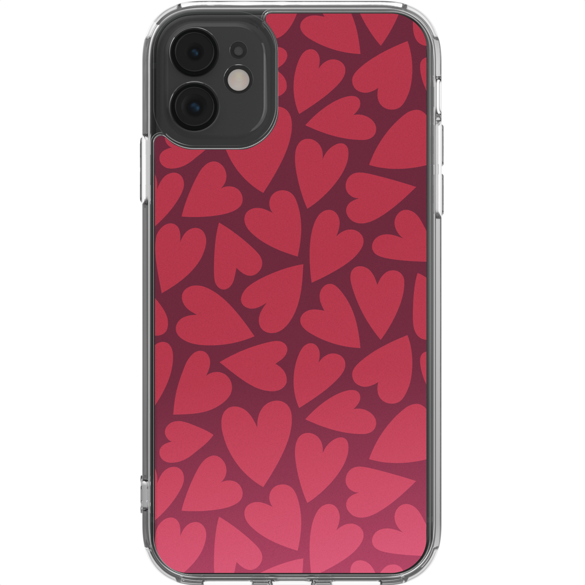 imoshion Design hoesje voor de Apple iPhone 11 - Hearty Coral Dust