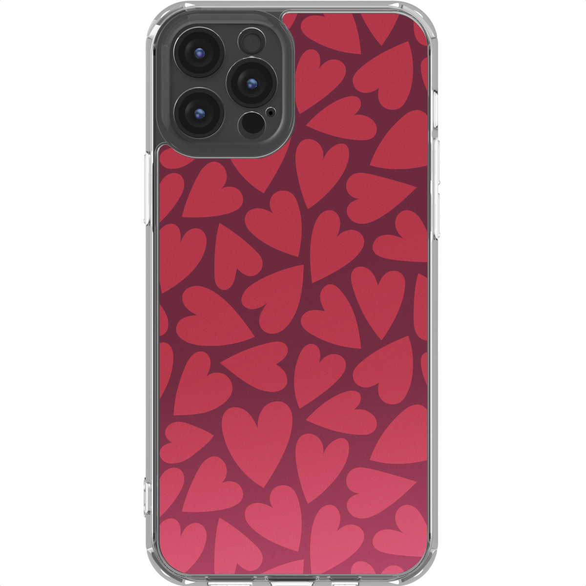 imoshion Design hoesje voor de Apple iPhone 12 (Pro) - Hearty Coral Dust