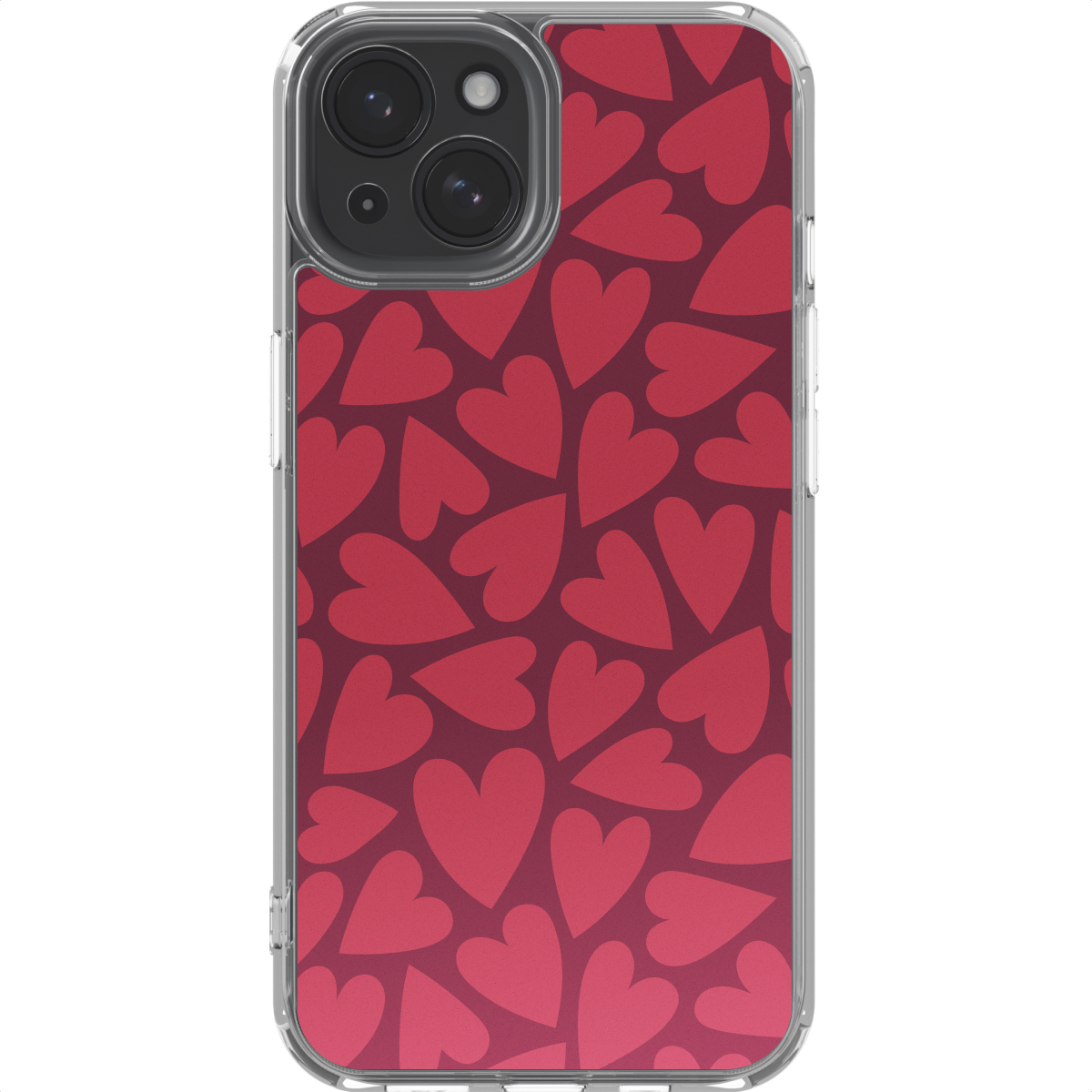 imoshion Design hoesje voor de Apple iPhone 15 - Hearty Coral Dust