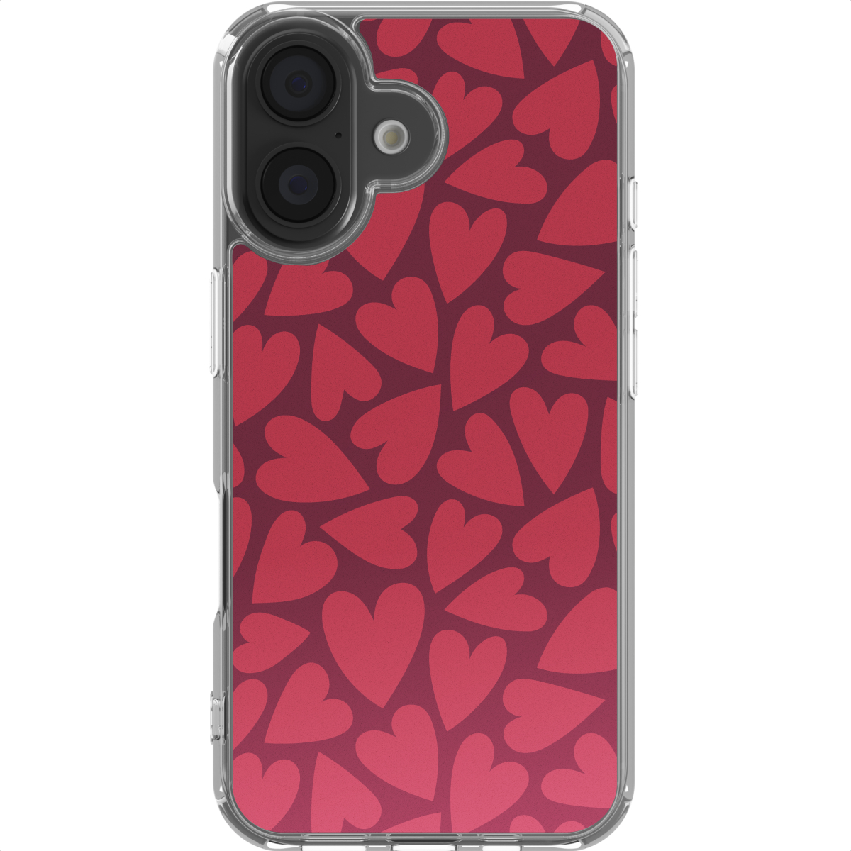 imoshion Design hoesje voor de Apple iPhone 16 - Hearty Coral Dust