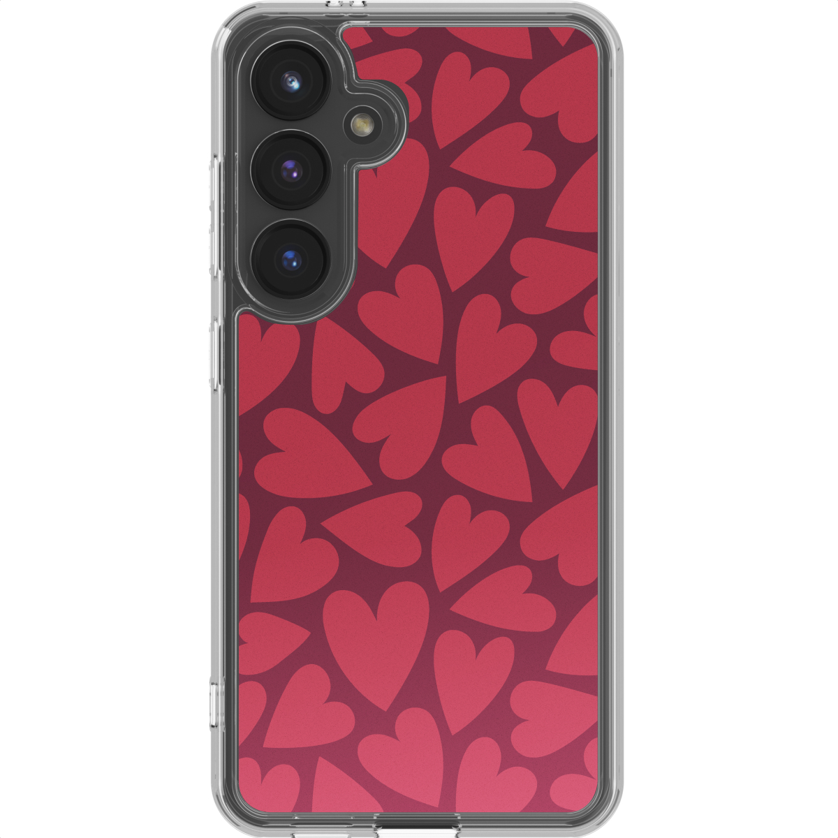 imoshion Design hoesje voor de Samsung Galaxy S25 - Hearty Coral Dust