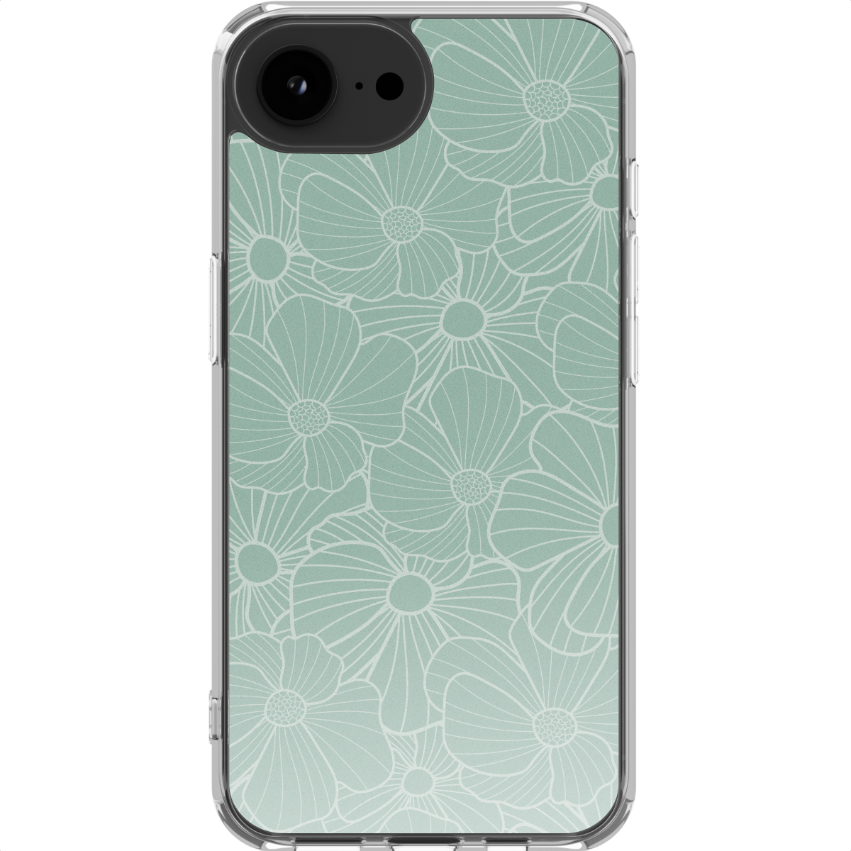 imoshion Design hoesje voor de Apple iPhone 17e / 16e - Botanica