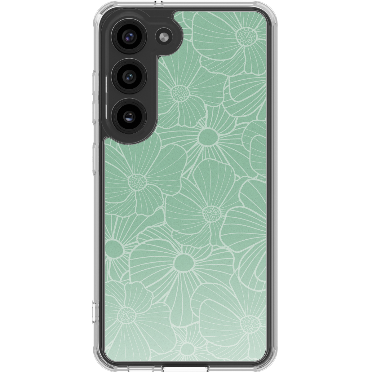 imoshion Design hoesje voor de Samsung Galaxy S23 - Botanica