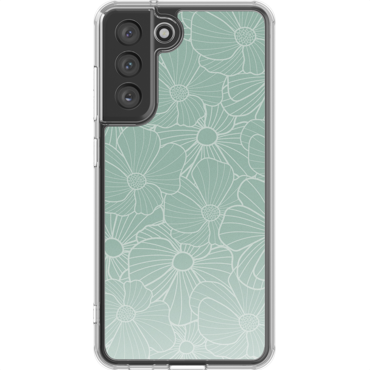 imoshion Design hoesje voor de Samsung Galaxy S21 FE - Botanica