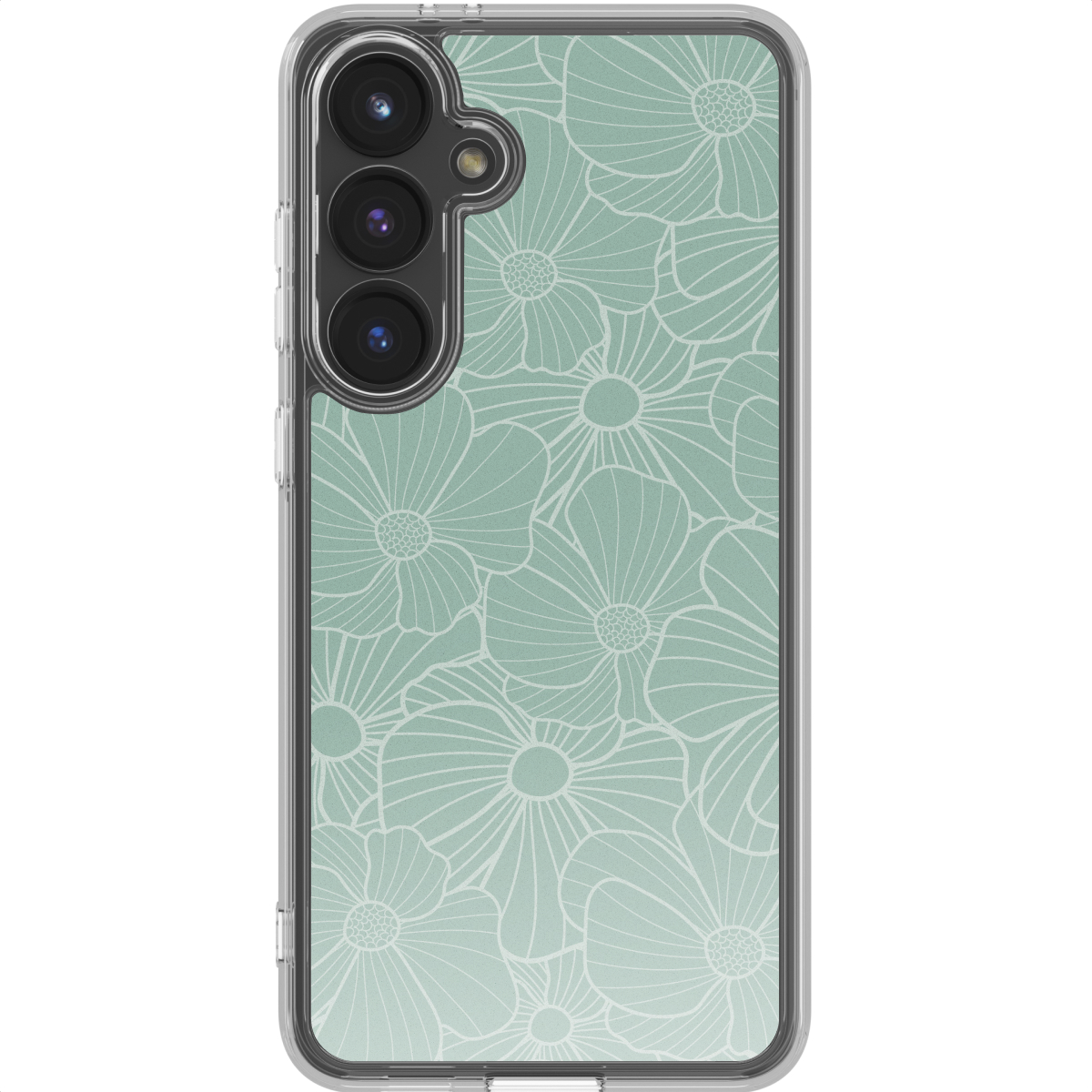 imoshion Design hoesje voor de Samsung Galaxy S24 FE - Botanica