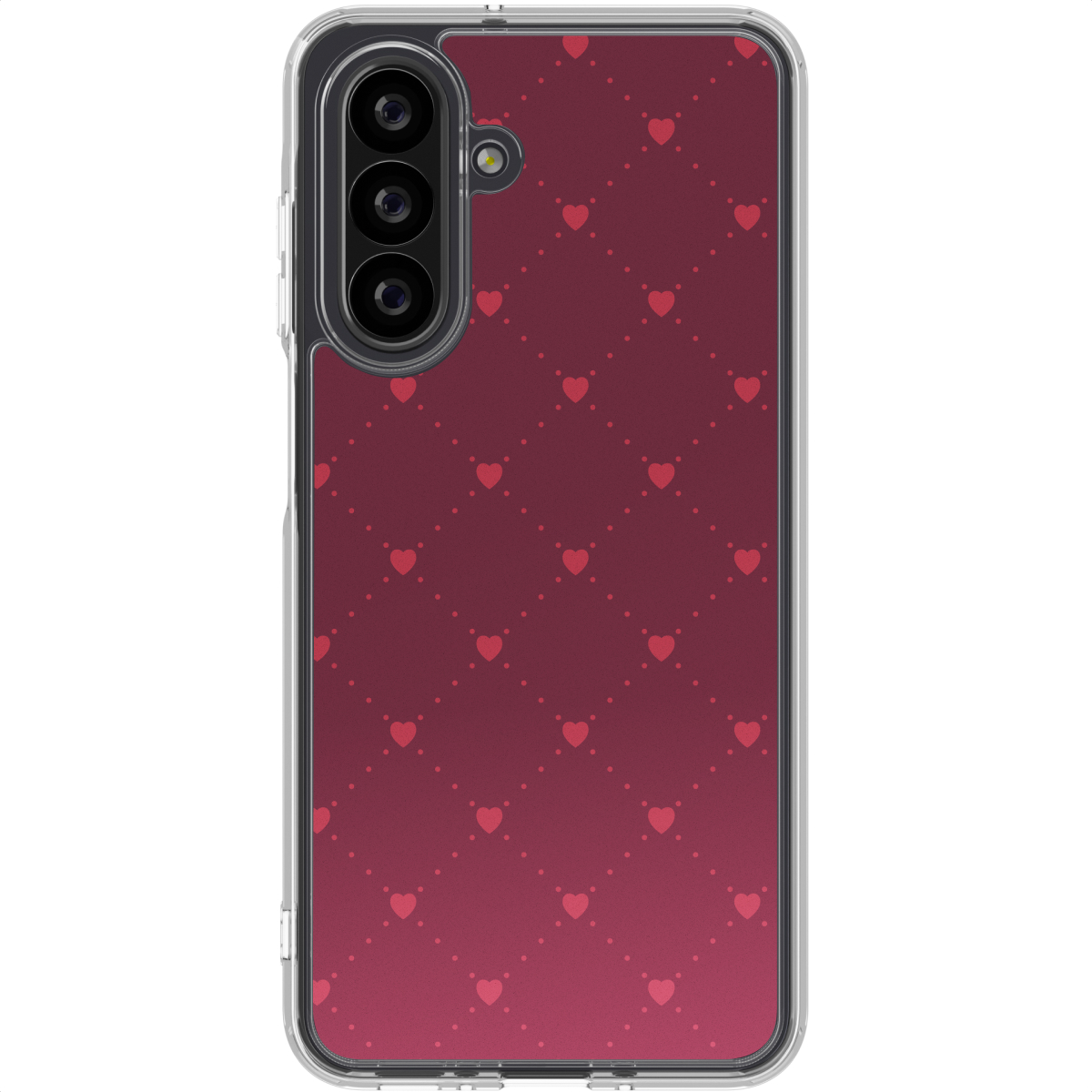 imoshion Design hoesje voor de Samsung Galaxy A26 - Crush Check Coral Dust