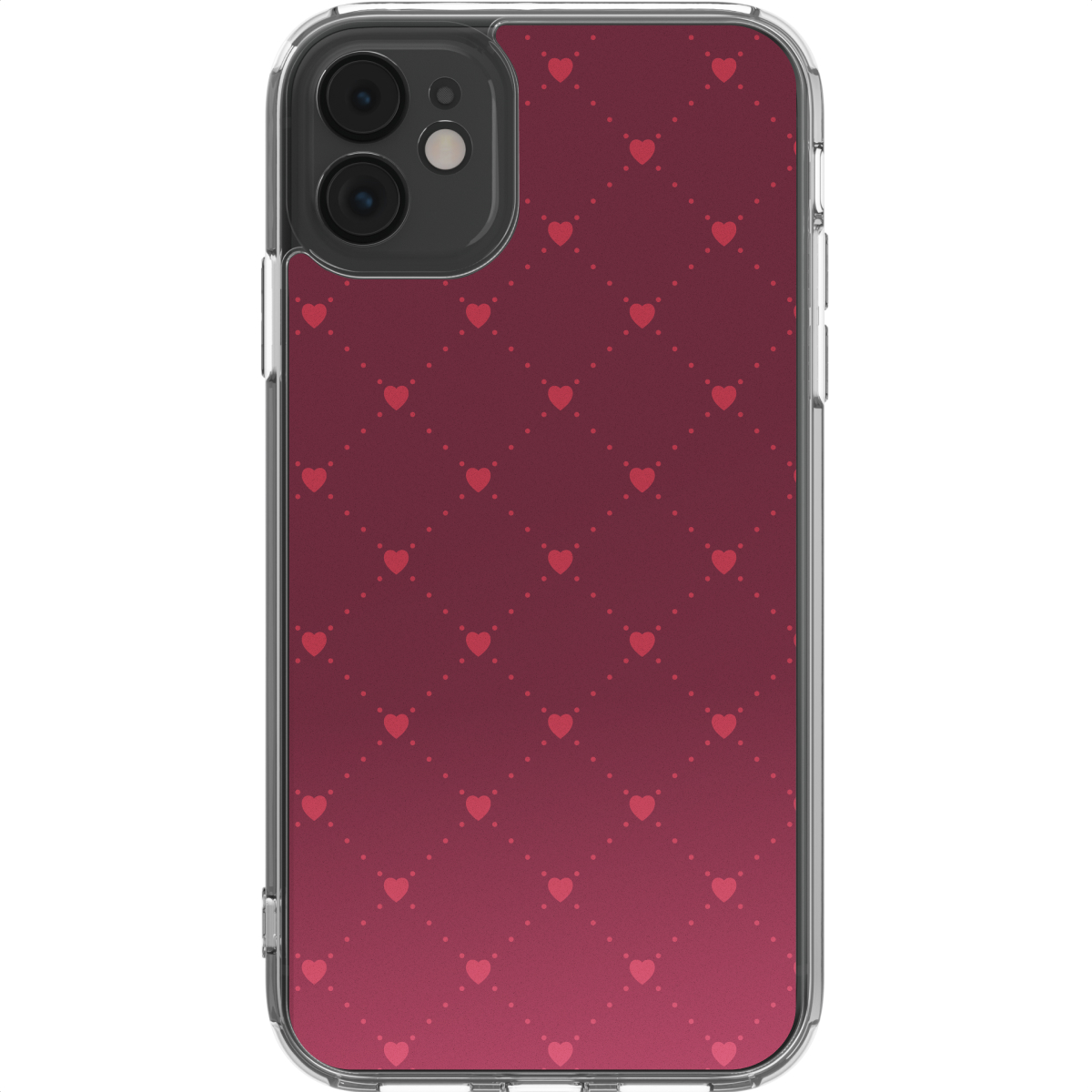 imoshion Design hoesje voor de Apple iPhone 11 - Crush Check Coral Dust