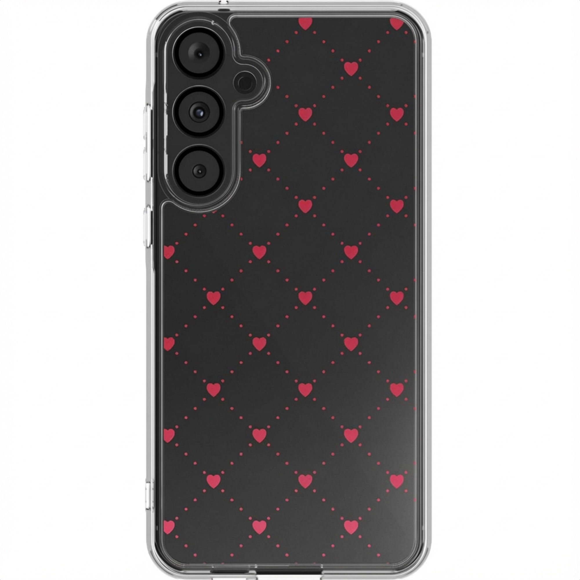 imoshion Design hoesje voor de Samsung Galaxy A55 - Crush Check