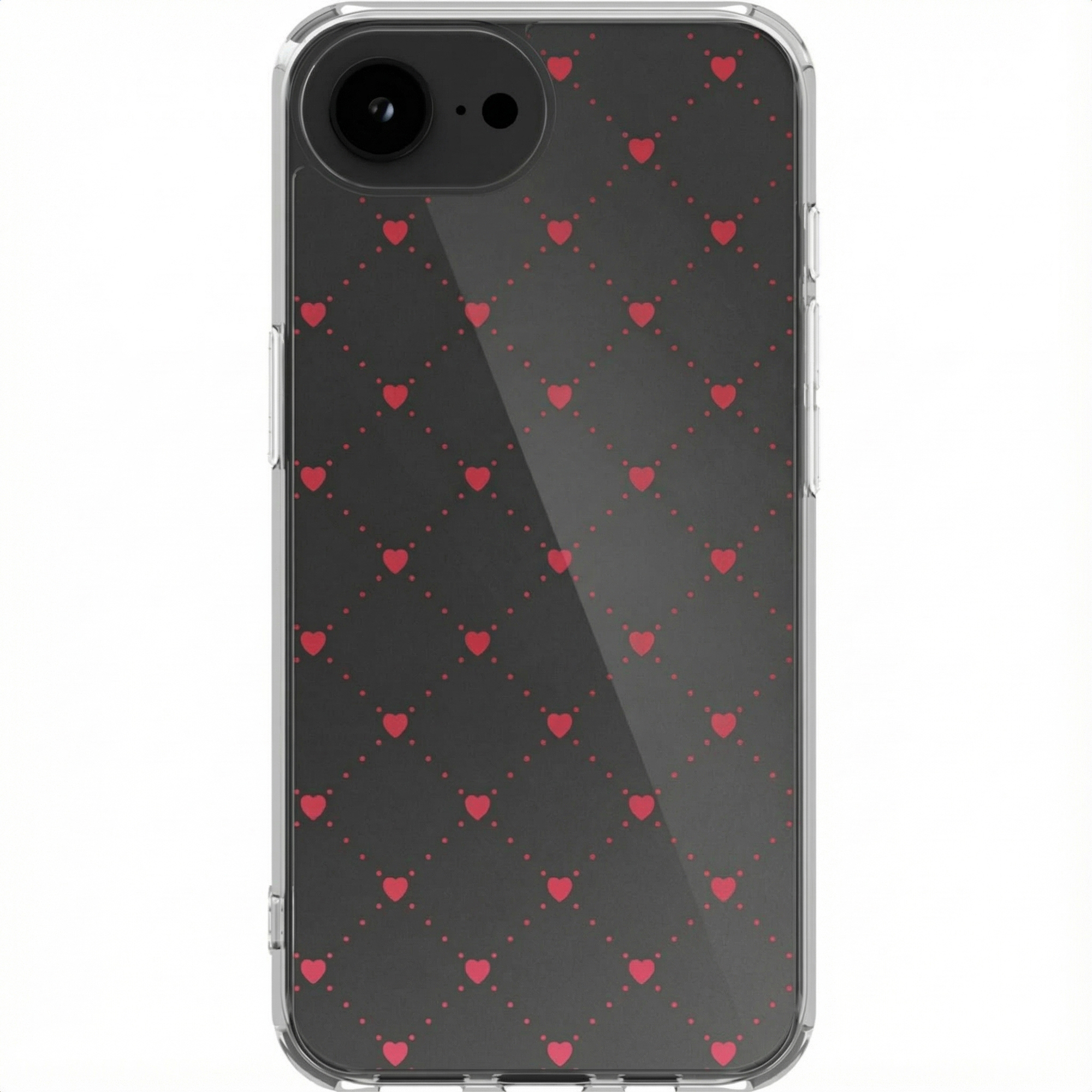 imoshion Design hoesje voor de Apple iPhone 17e / 16e - Crush Check